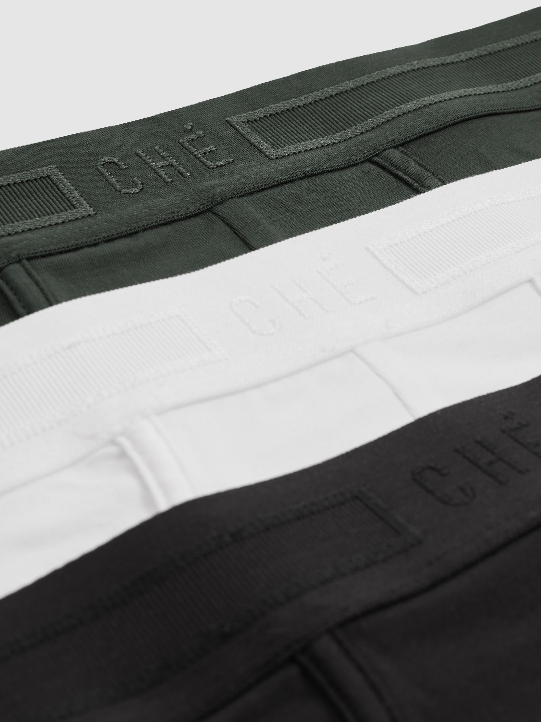 CHÉ Studios Boxer Trunks with TENCEL™ Fibers in Multi - Image 8 of 9