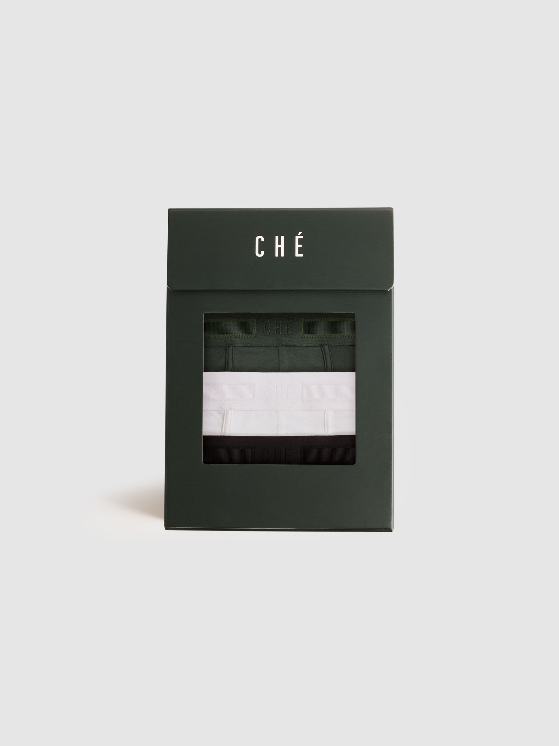 CHÉ Studios Boxer Trunks with TENCEL™ Fibers in Multi - Image 9 of 9
