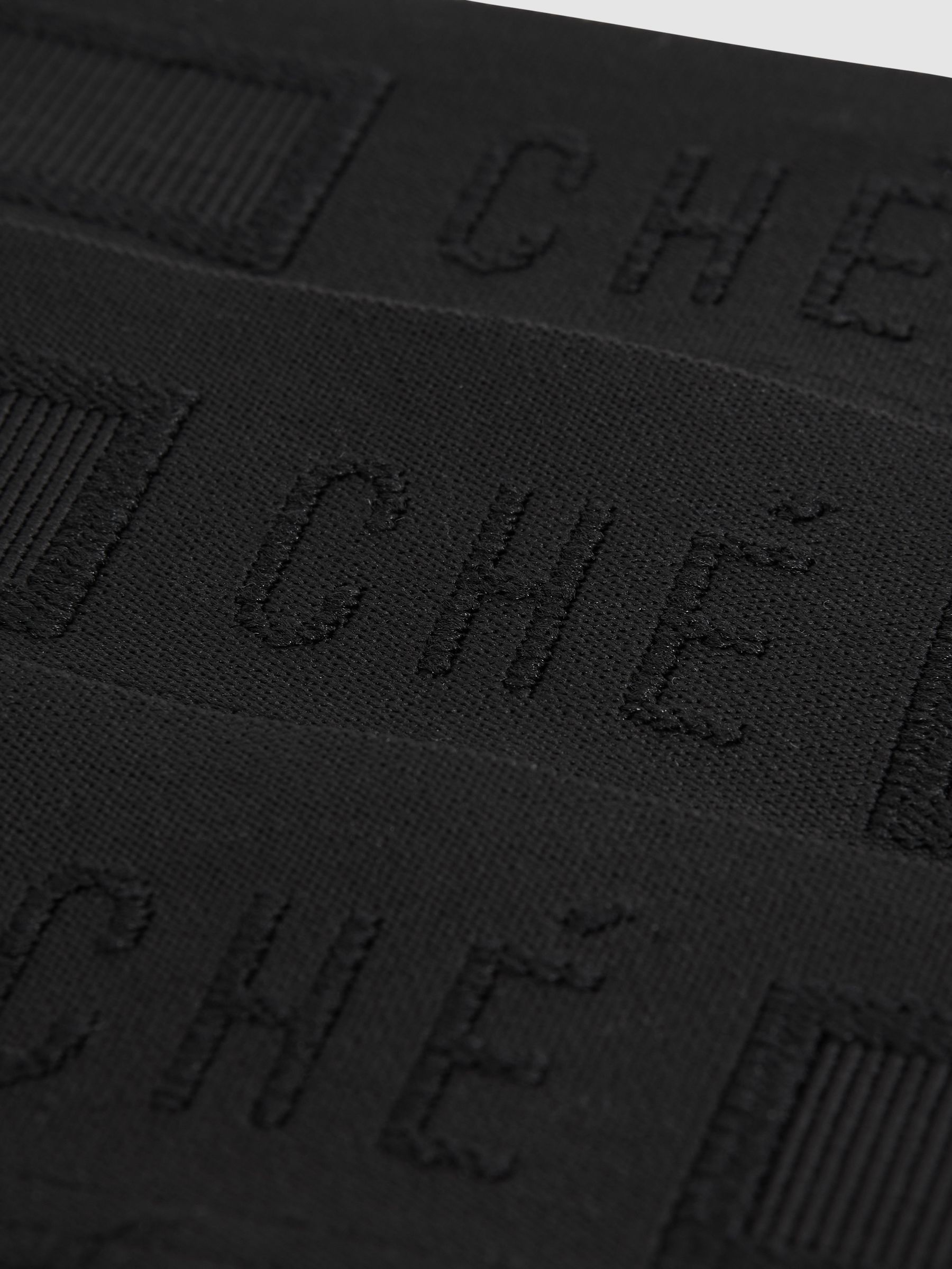CHÉ Studios Boxer Trunks with TENCEL™ Fibers in Black - Image 4 of 5