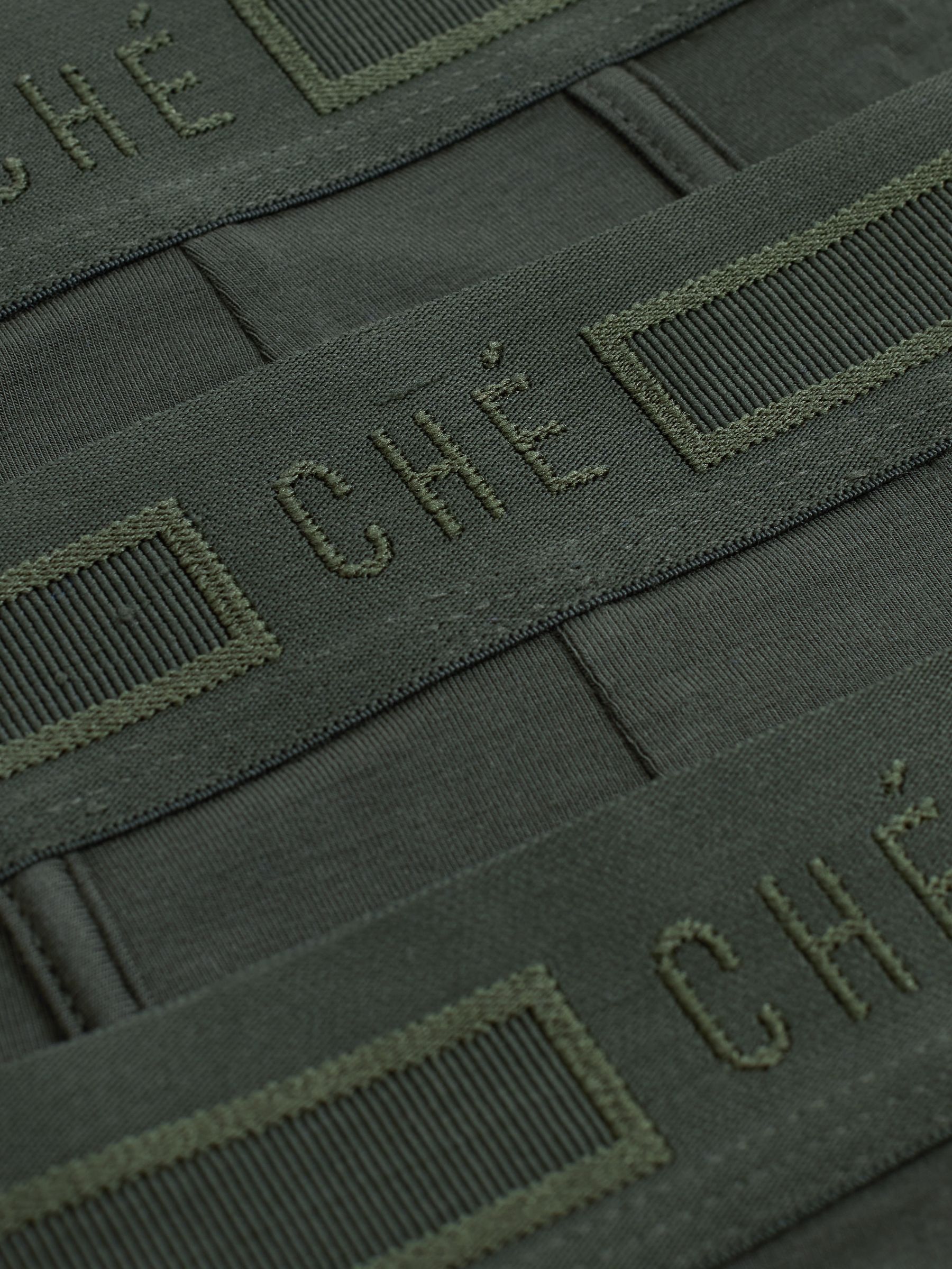 CHÉ Studios Boxer Briefs with TENCEL™ Fibers in Pine Green - Image 4 of 5