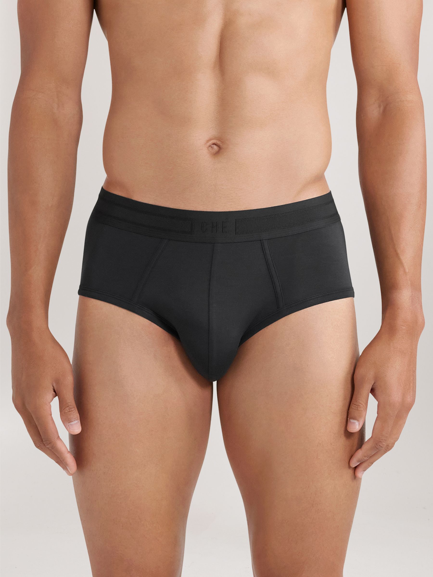 CHÉ Studios Boxer Briefs with TENCEL™ Fibers in Black - Image 2 of 5