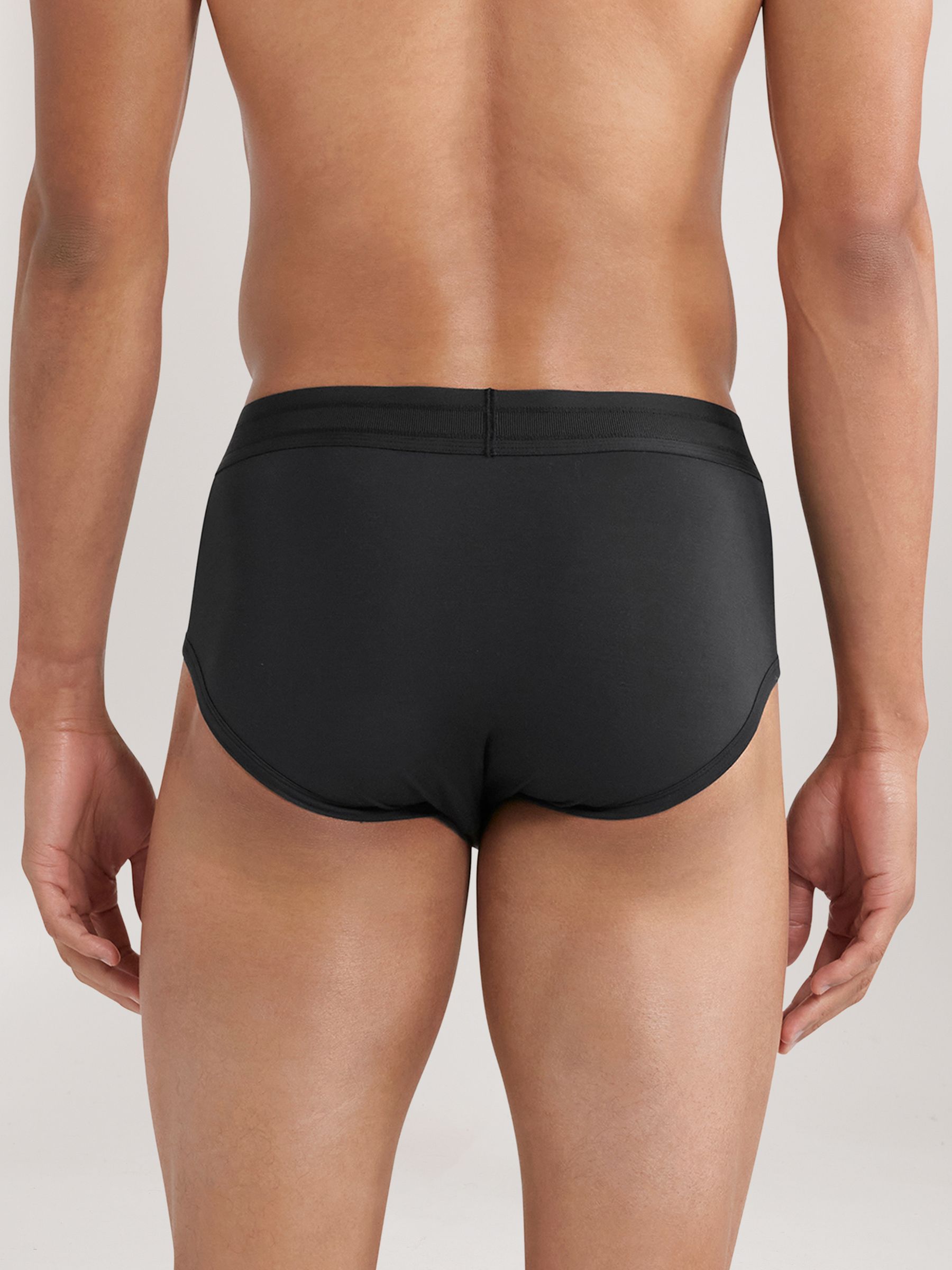CHÉ Studios Boxer Briefs with TENCEL™ Fibers in Black - Image 3 of 5