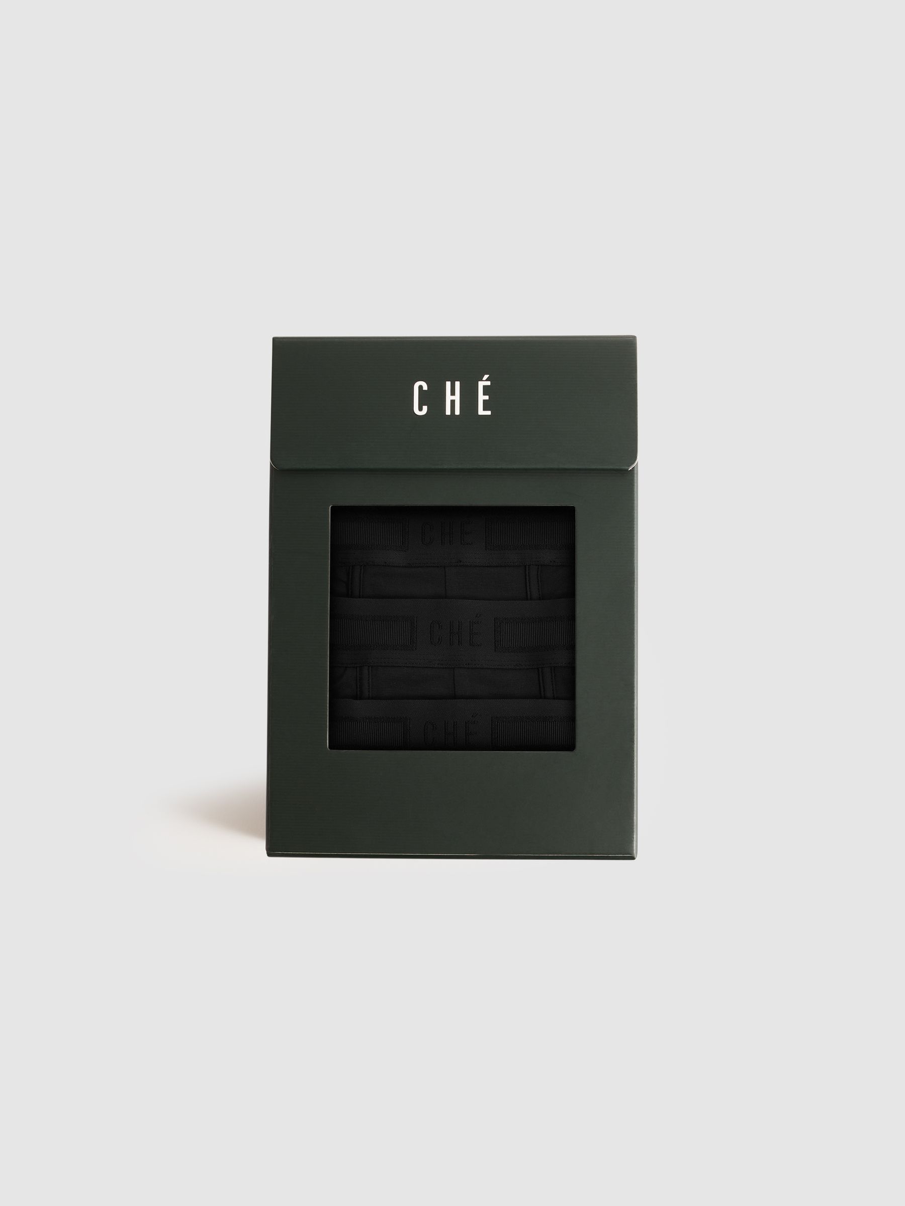 CHÉ Studios Boxer Briefs with TENCEL™ Fibers in Black - Image 5 of 5