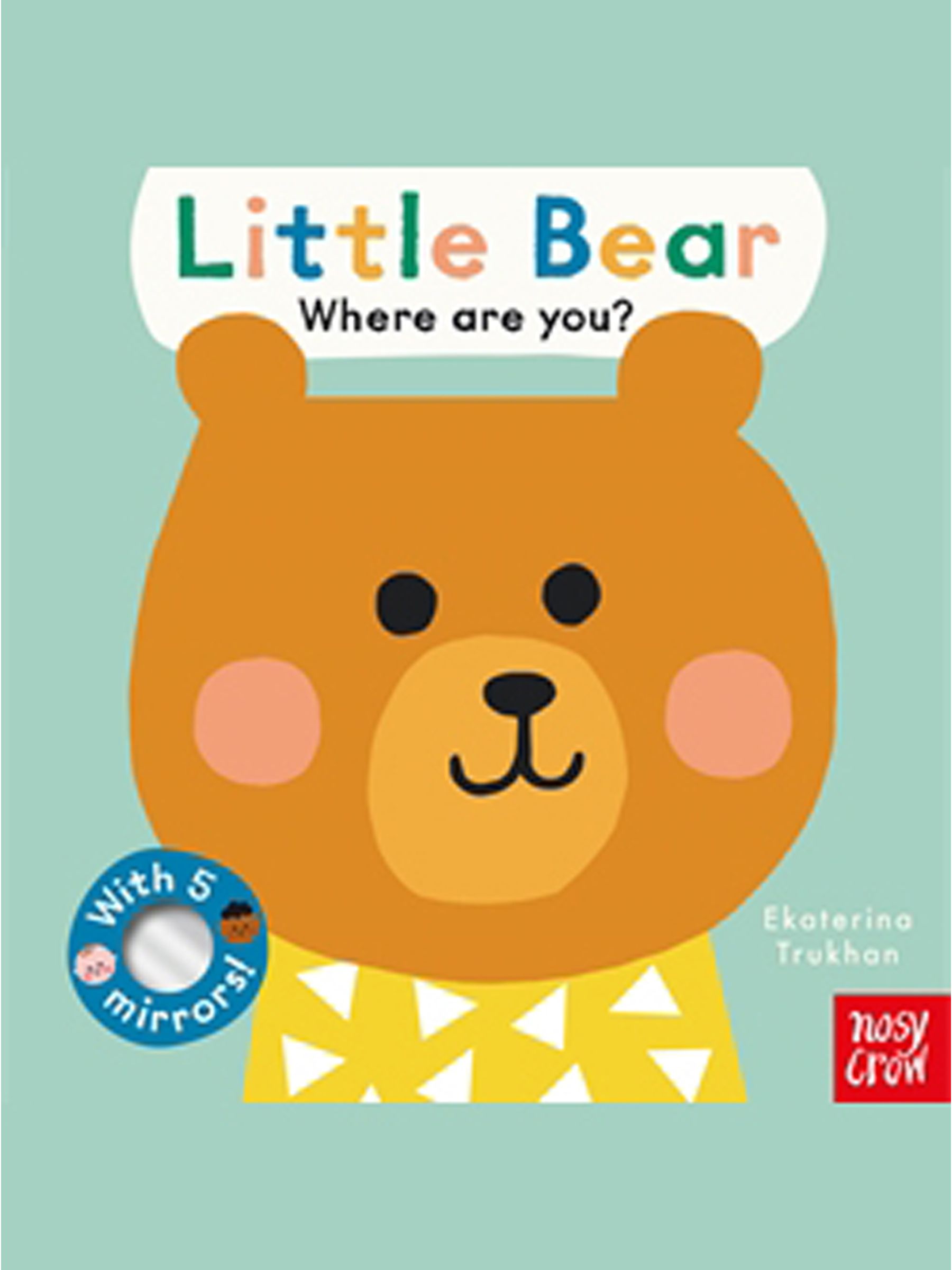 Baby Faces: Little Bear, Where Are You? Book - Image 1 of 2