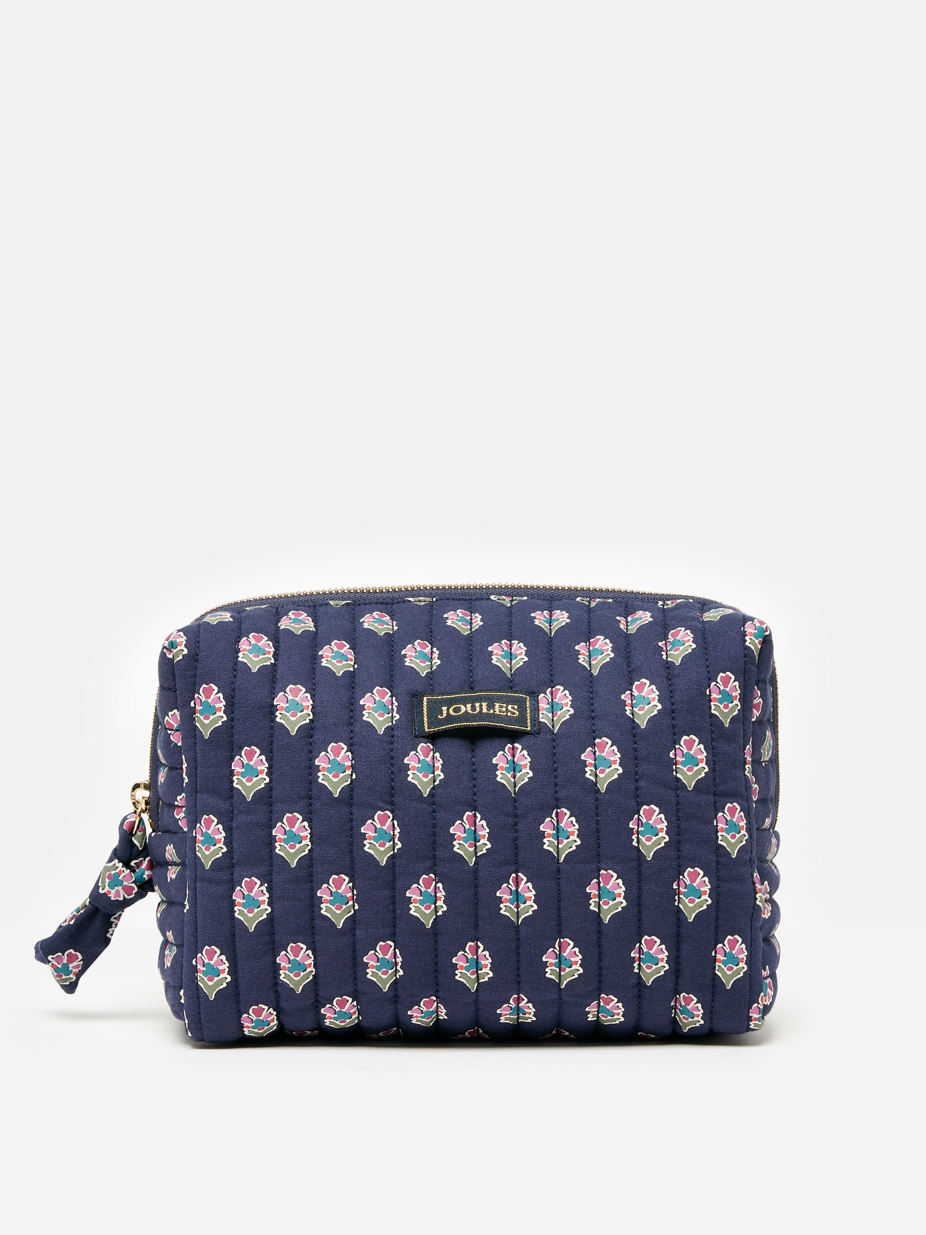 Lillia Navy/Pink Floral Wash Bag - Image 1 of 4