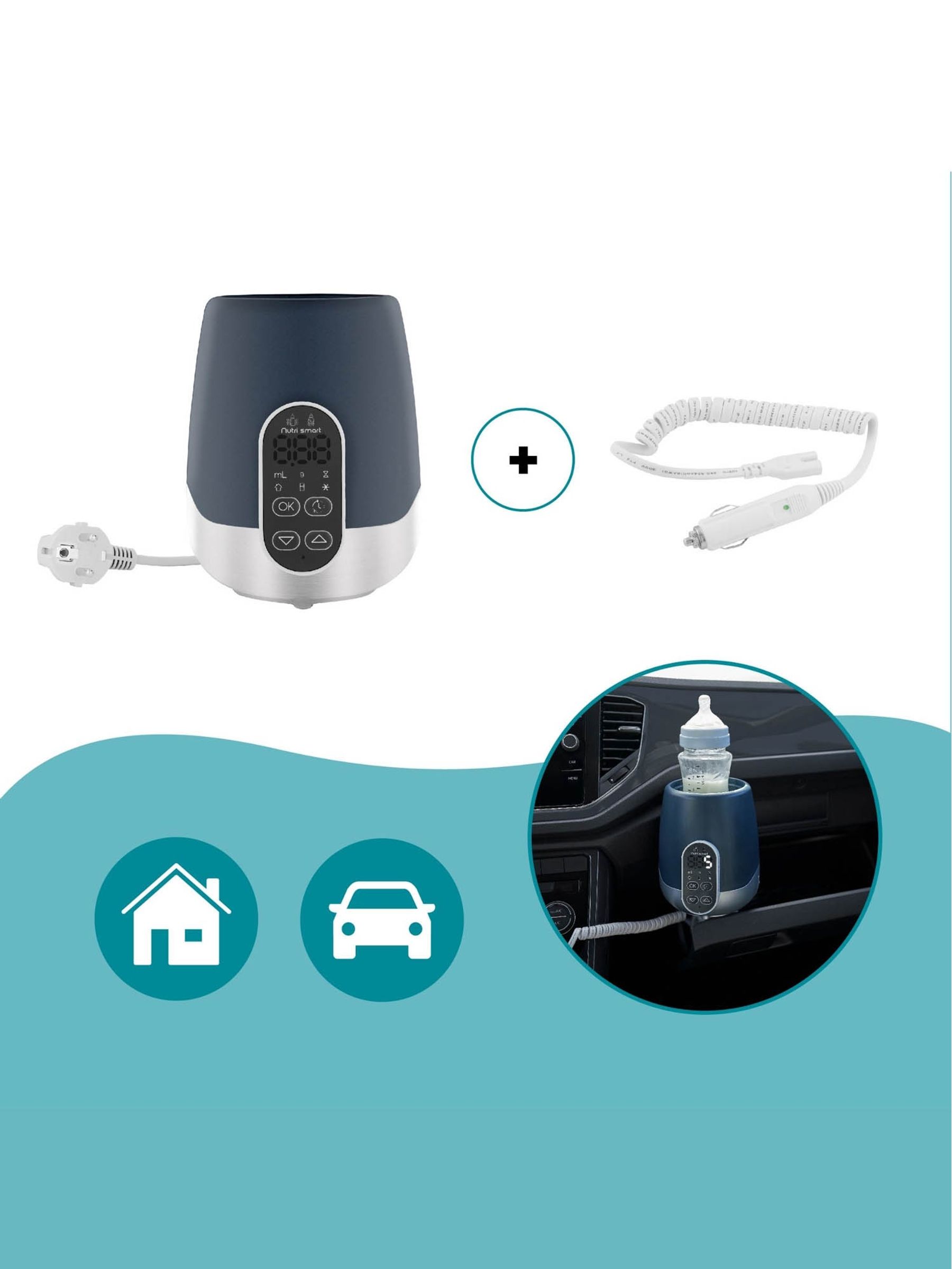 Babymoov 'Nutri Smart' Bottle & Food Warmer - Image 3 of 7
