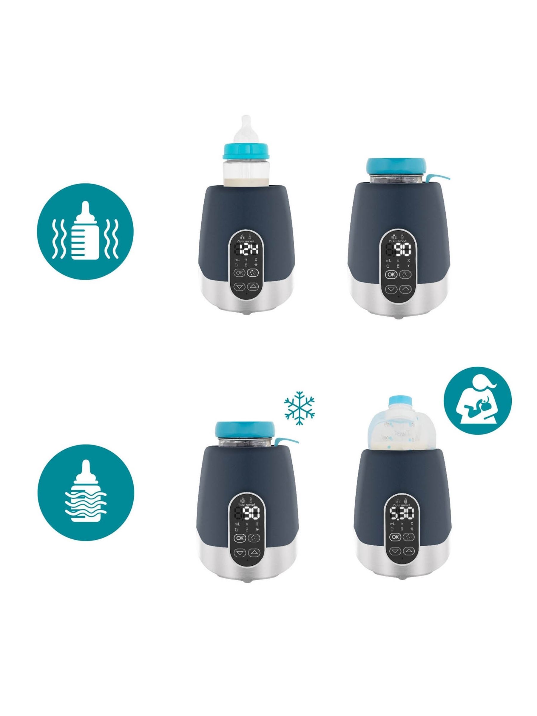 Babymoov 'Nutri Smart' Bottle & Food Warmer - Image 4 of 7