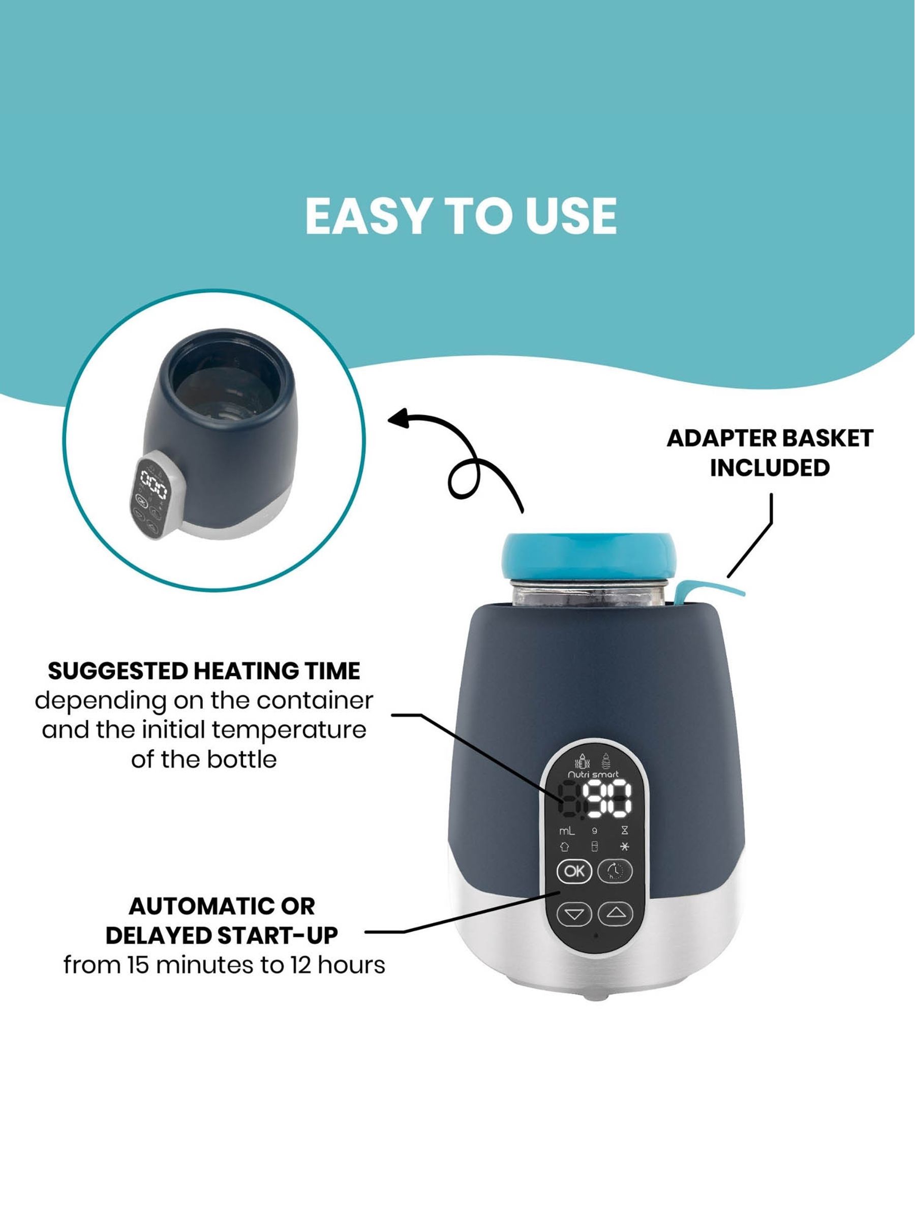Babymoov 'Nutri Smart' Bottle & Food Warmer - Image 5 of 7