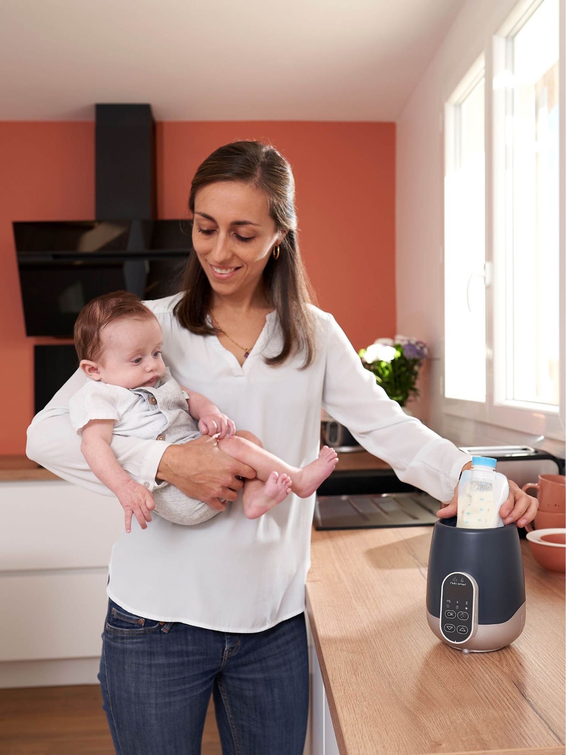 Babymoov 'Nutri Smart' Bottle & Food Warmer - Image 7 of 7 Babymoov 'Nutri Smart' Bottle & Food Warmer - Image 7 of 7