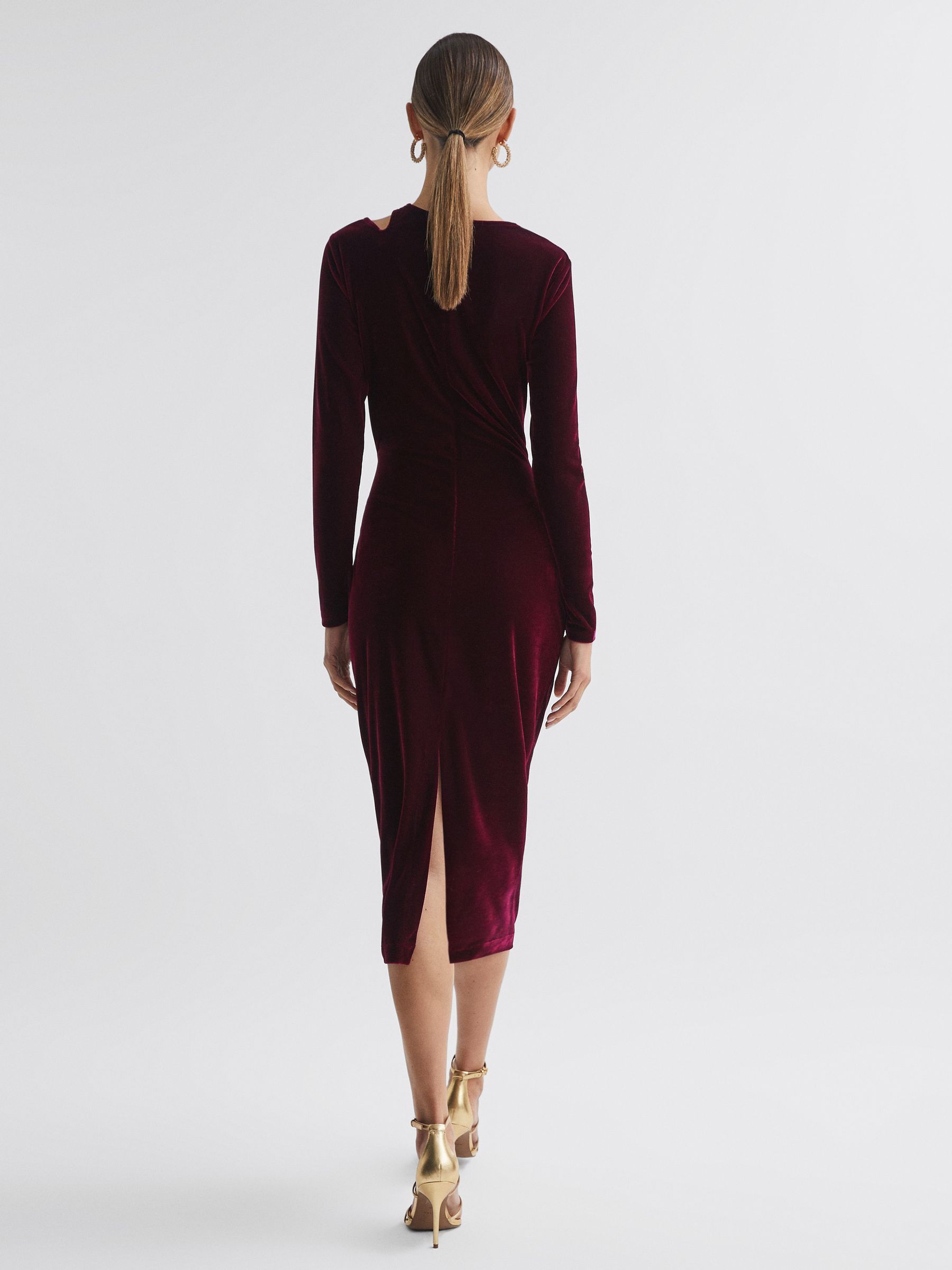 petite burgundy velvet dress Buy Love & Roses Berry Red Petite Velvet Sweetheart Mini Dress from Next USA