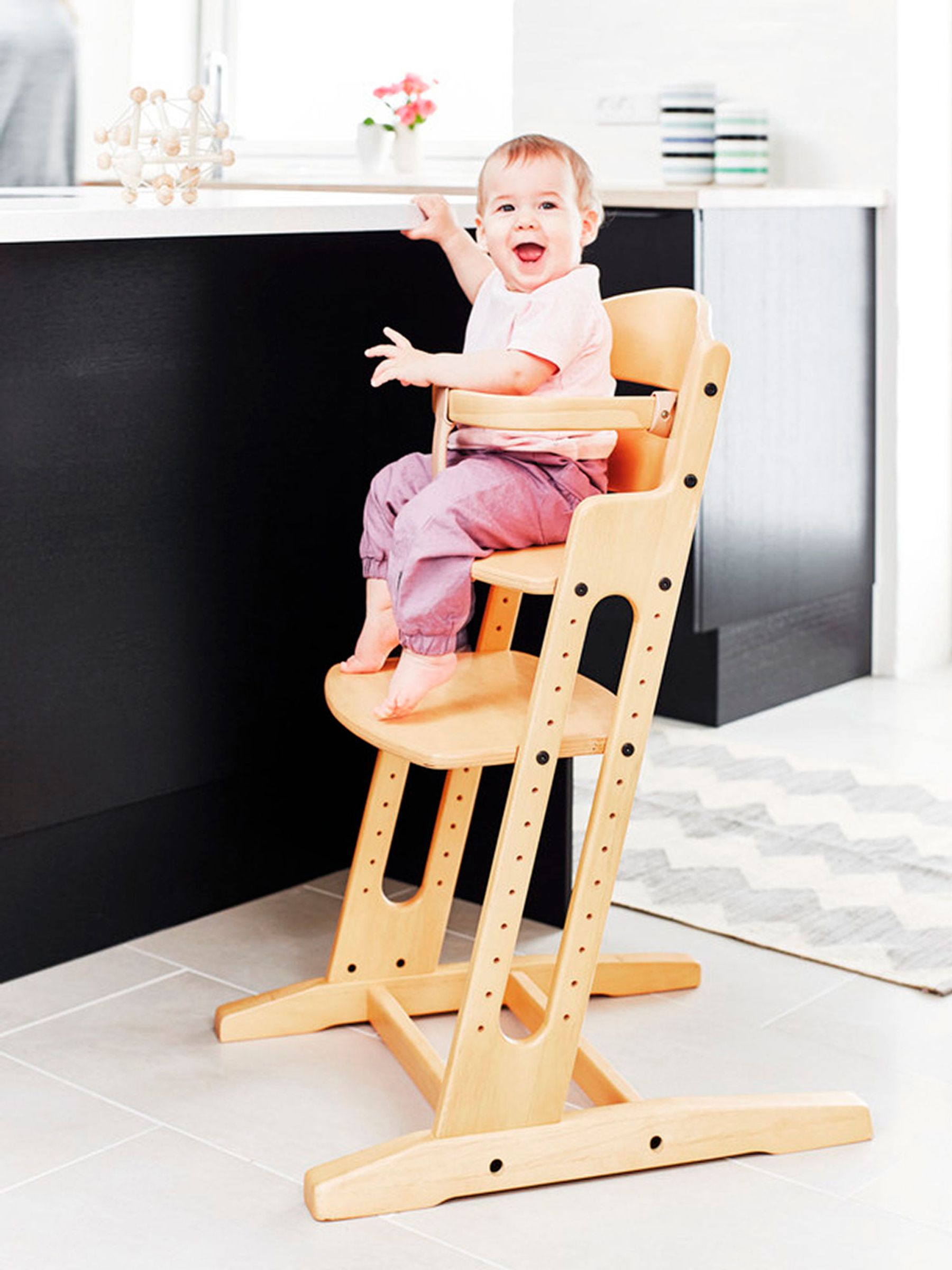 BabyDan Danchair Natural - Image 3 of 4