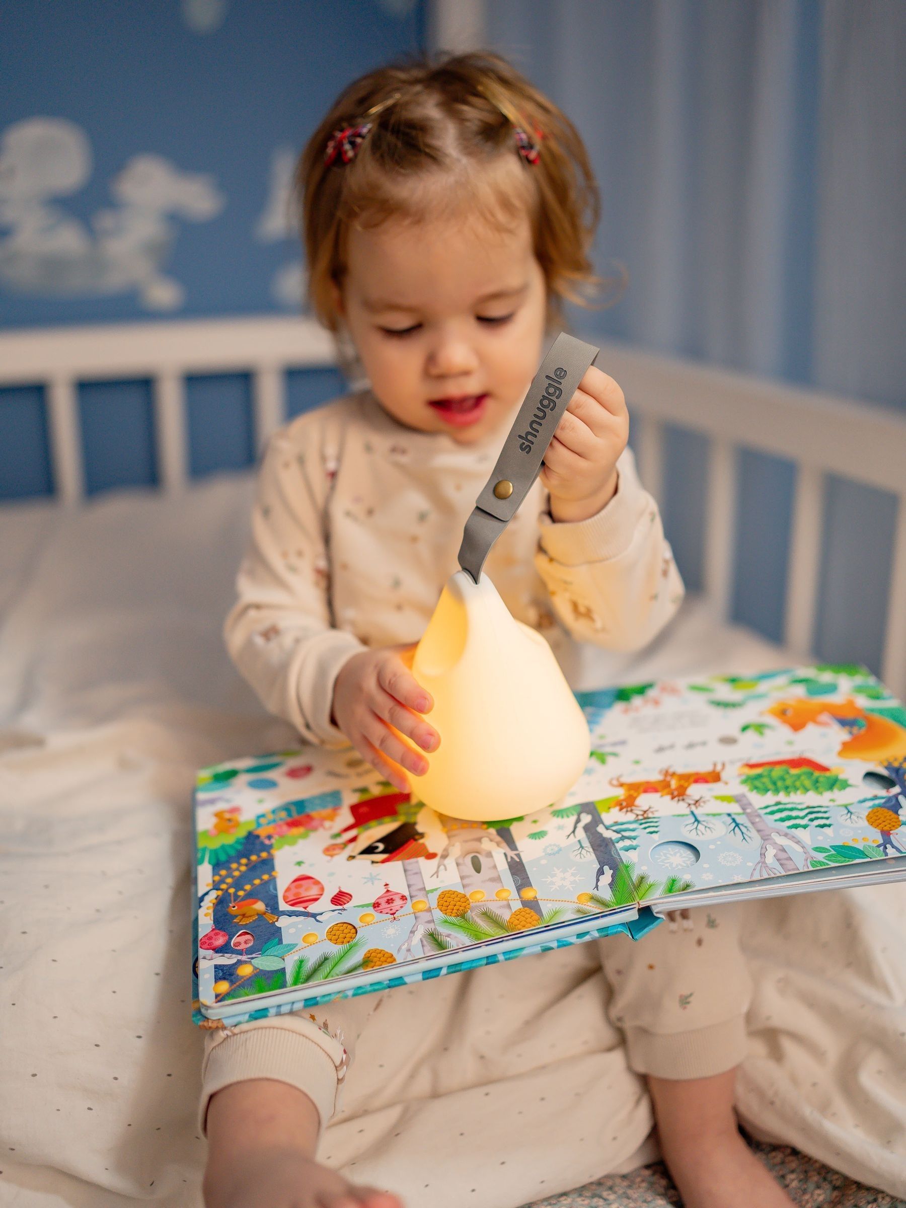 Shnuggle Moonlight Nightlight - Image 4 of 11