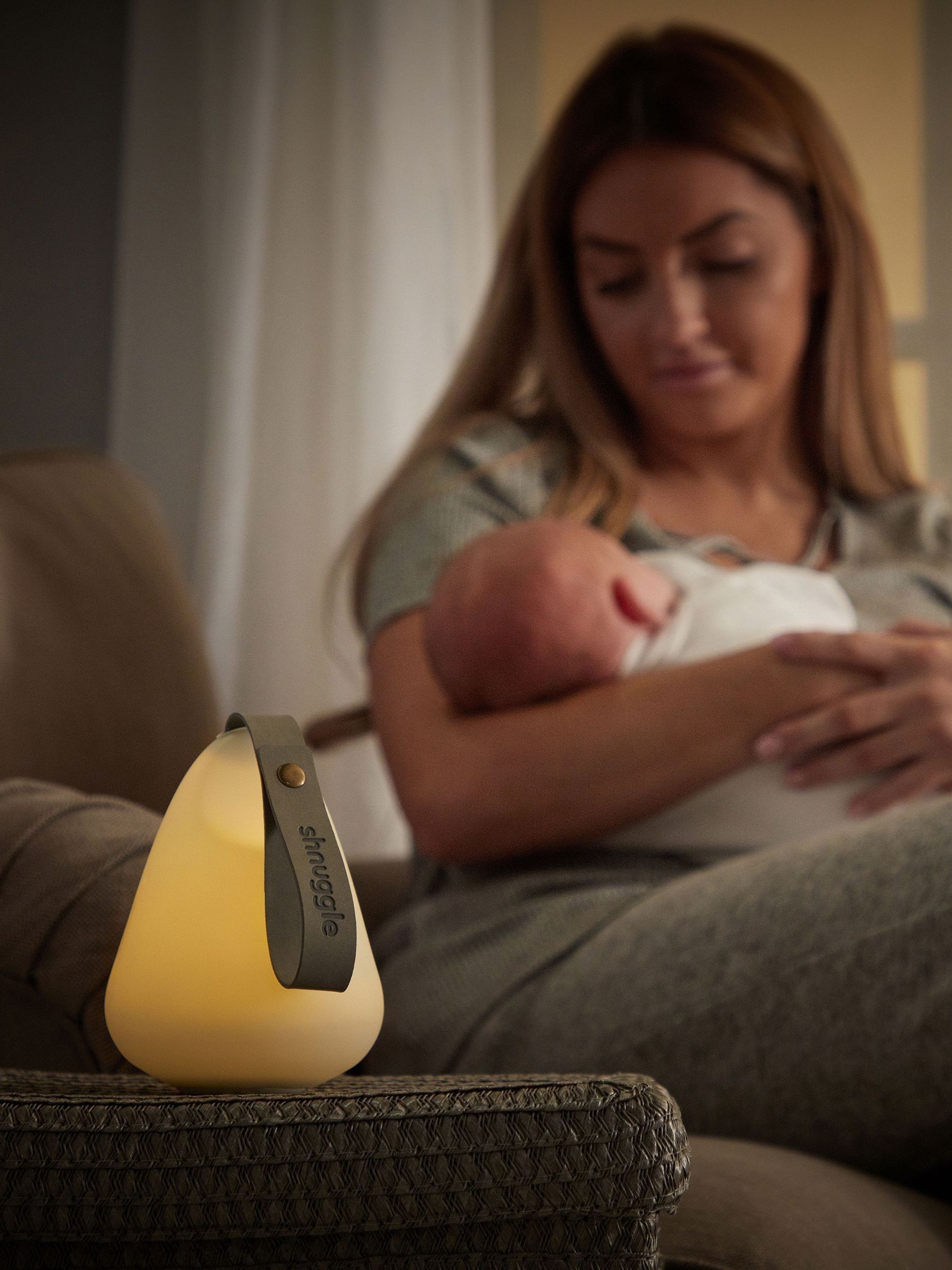 Shnuggle Moonlight Nightlight - Image 6 of 11