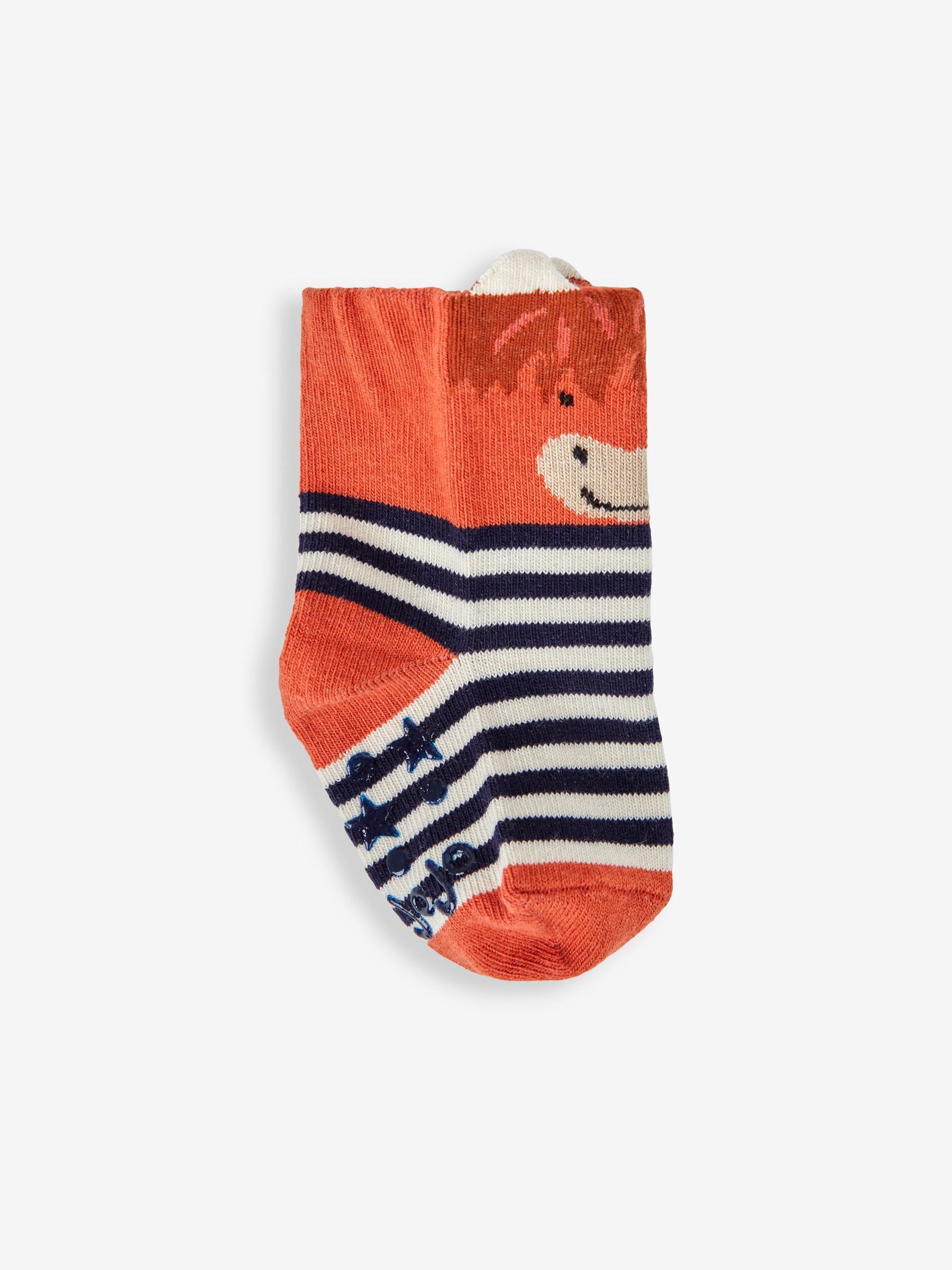 Rust 3-Pack Highland Cow Socks - Image 5 of 5
