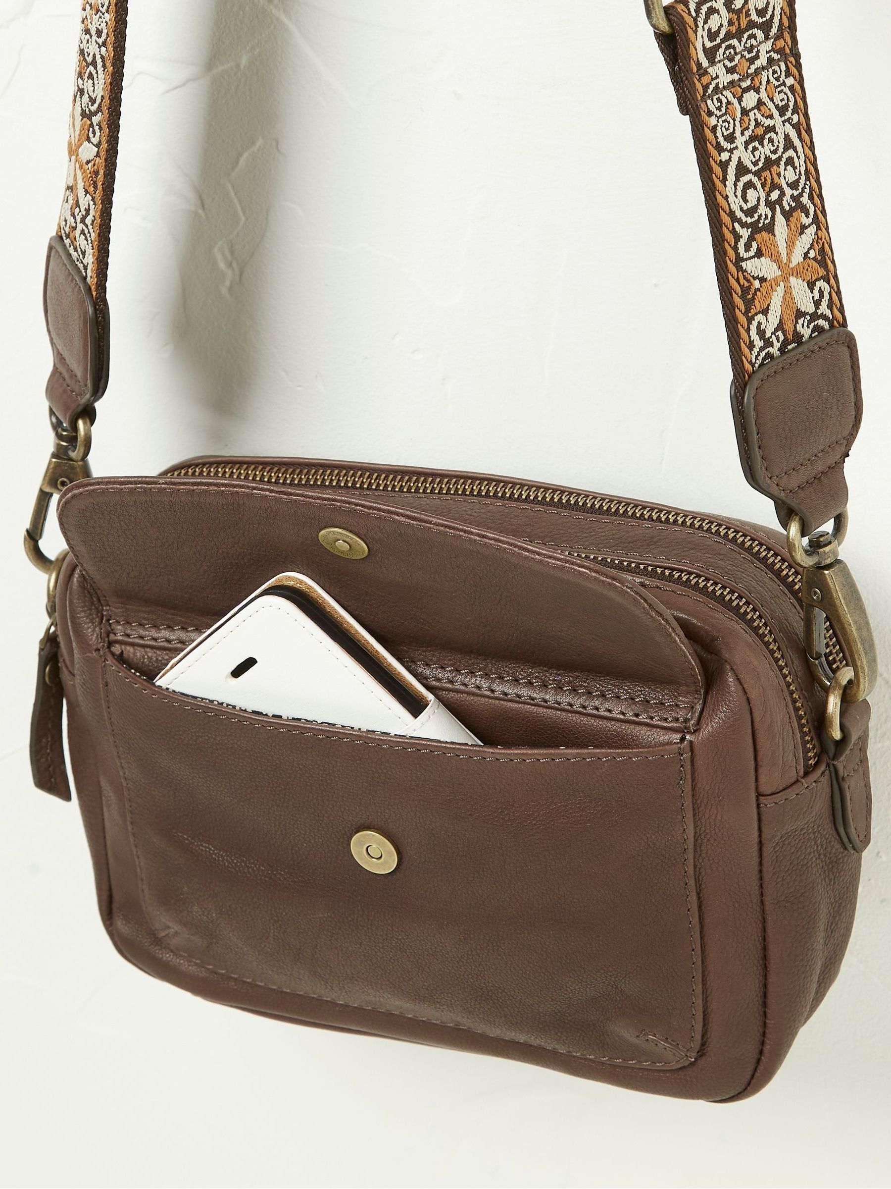 Brown The Oslo Camera Cross-body Bag - Image 2 of 5