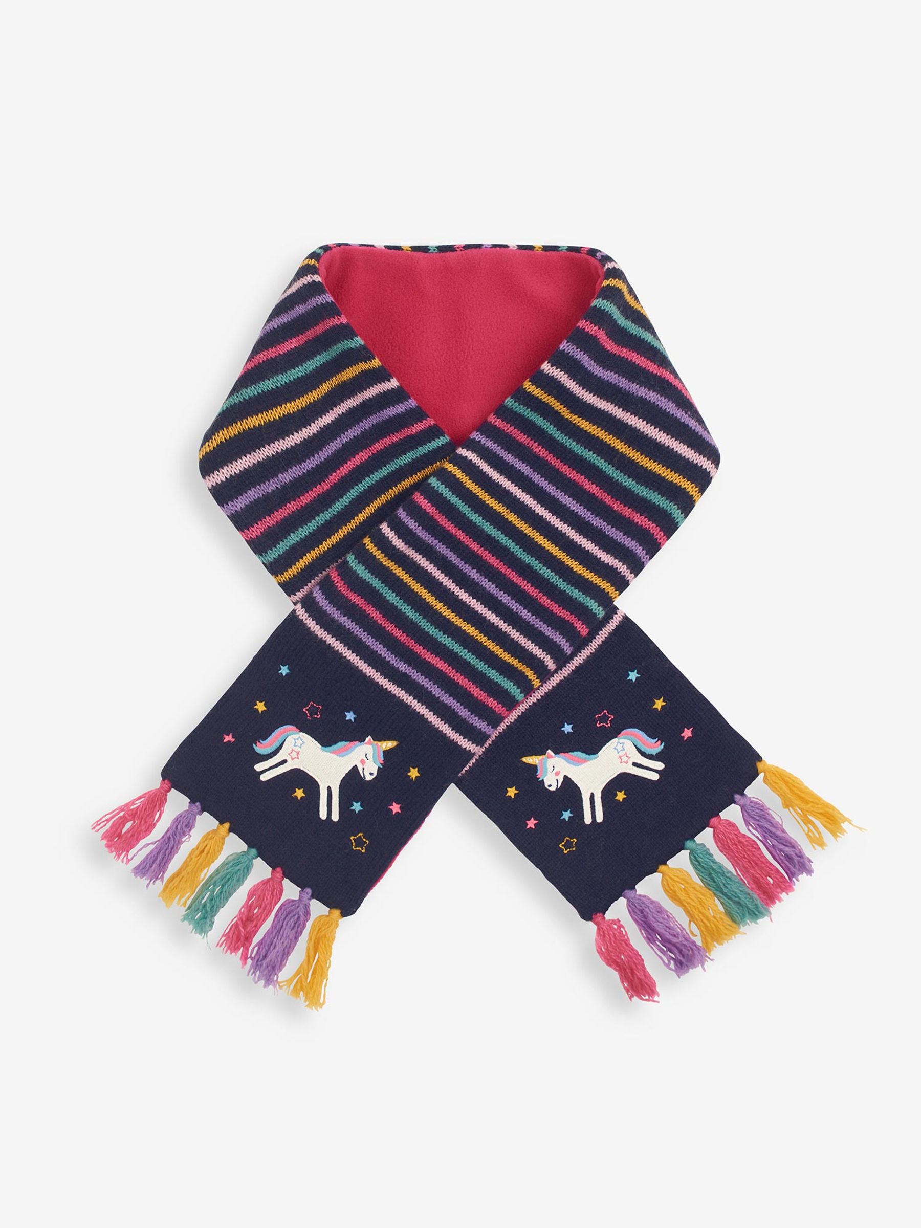 Navy Blue Unicorn Scarf - Image 1 of 3