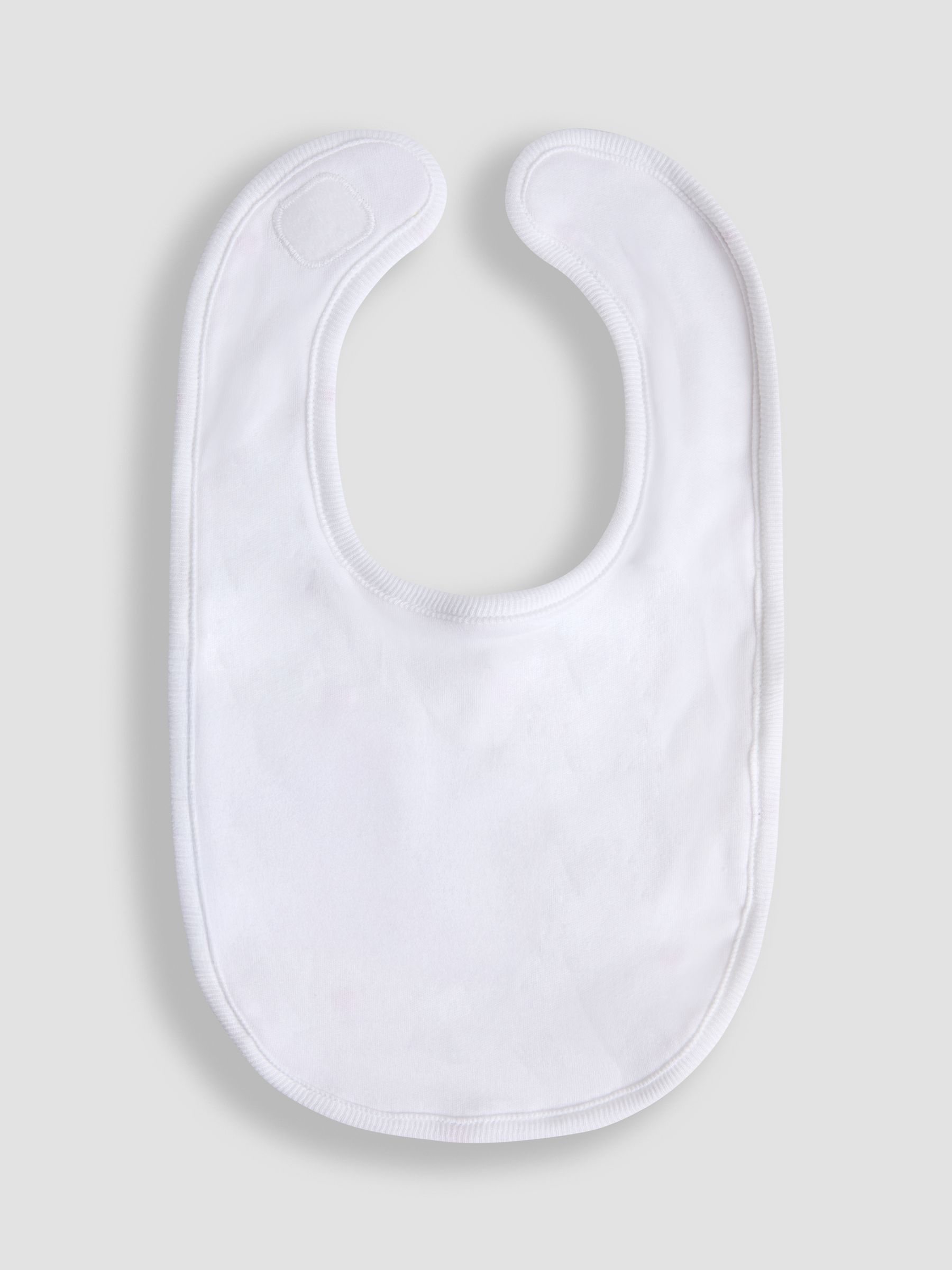 Pink Duck Embroidered Bib - Image 2 of 3