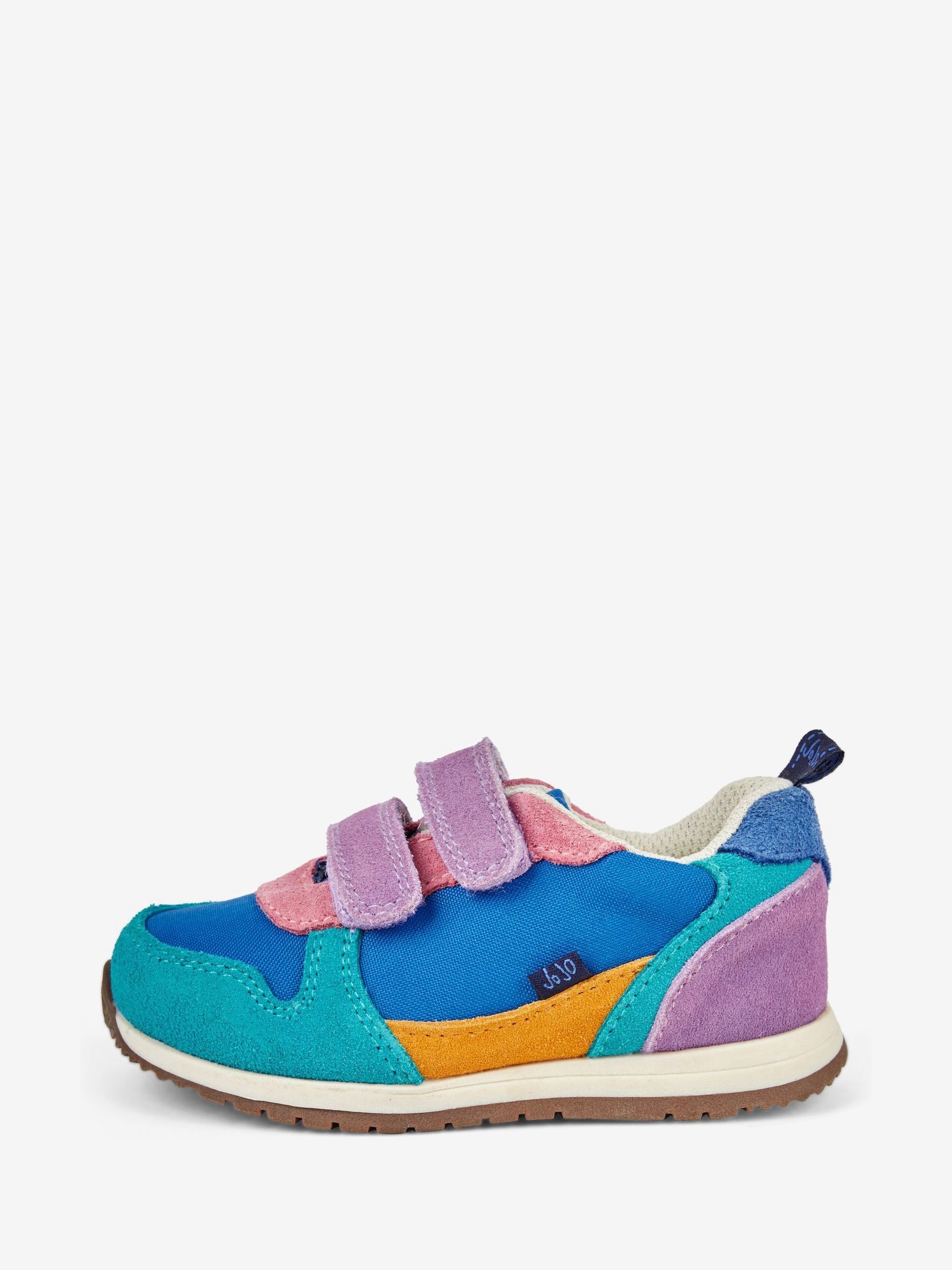Lilac Multi Riptape Trainers - Image 8 of 8
