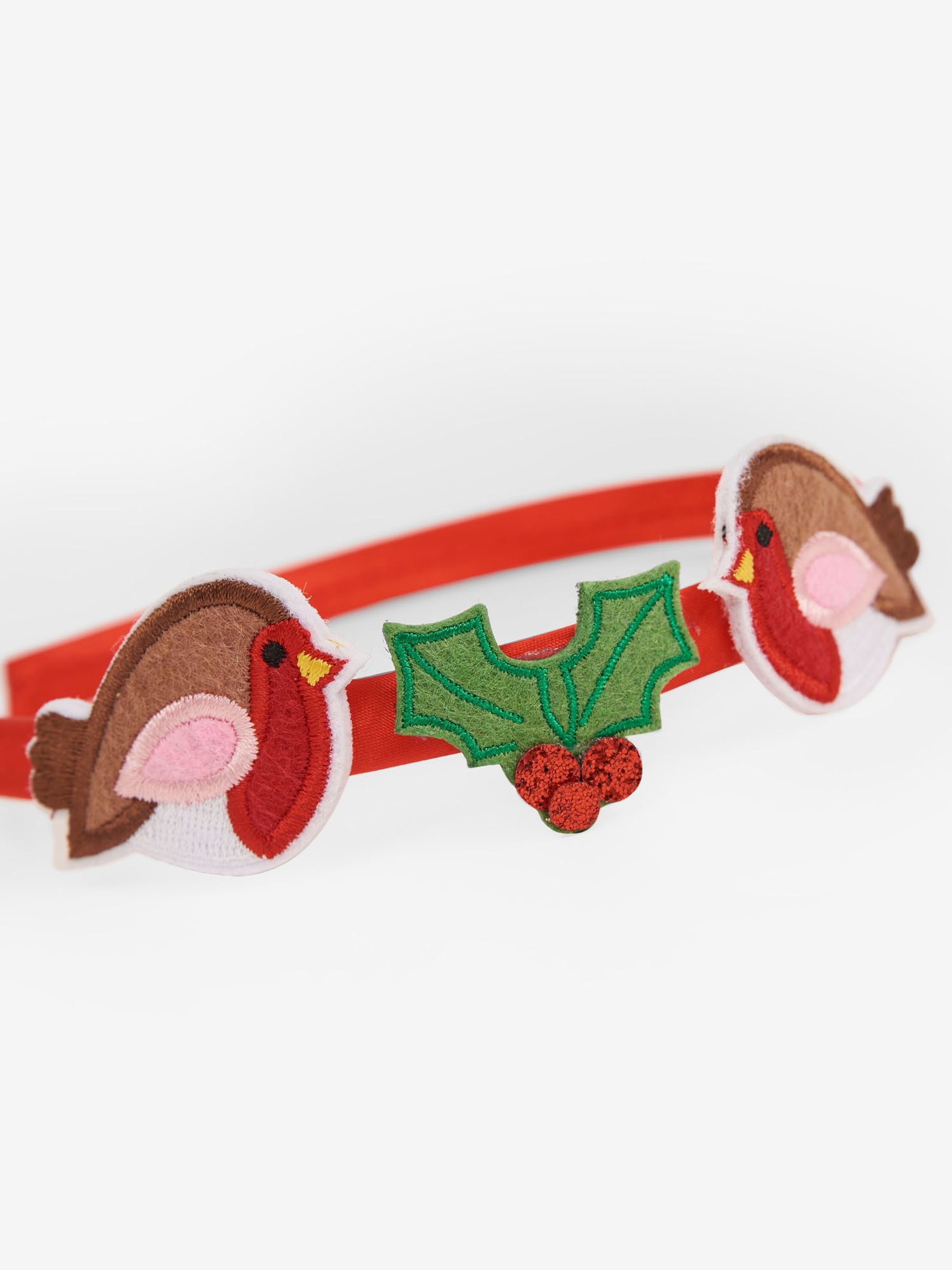 Red Girls' Christmas Hairband - Image 2 of 2
