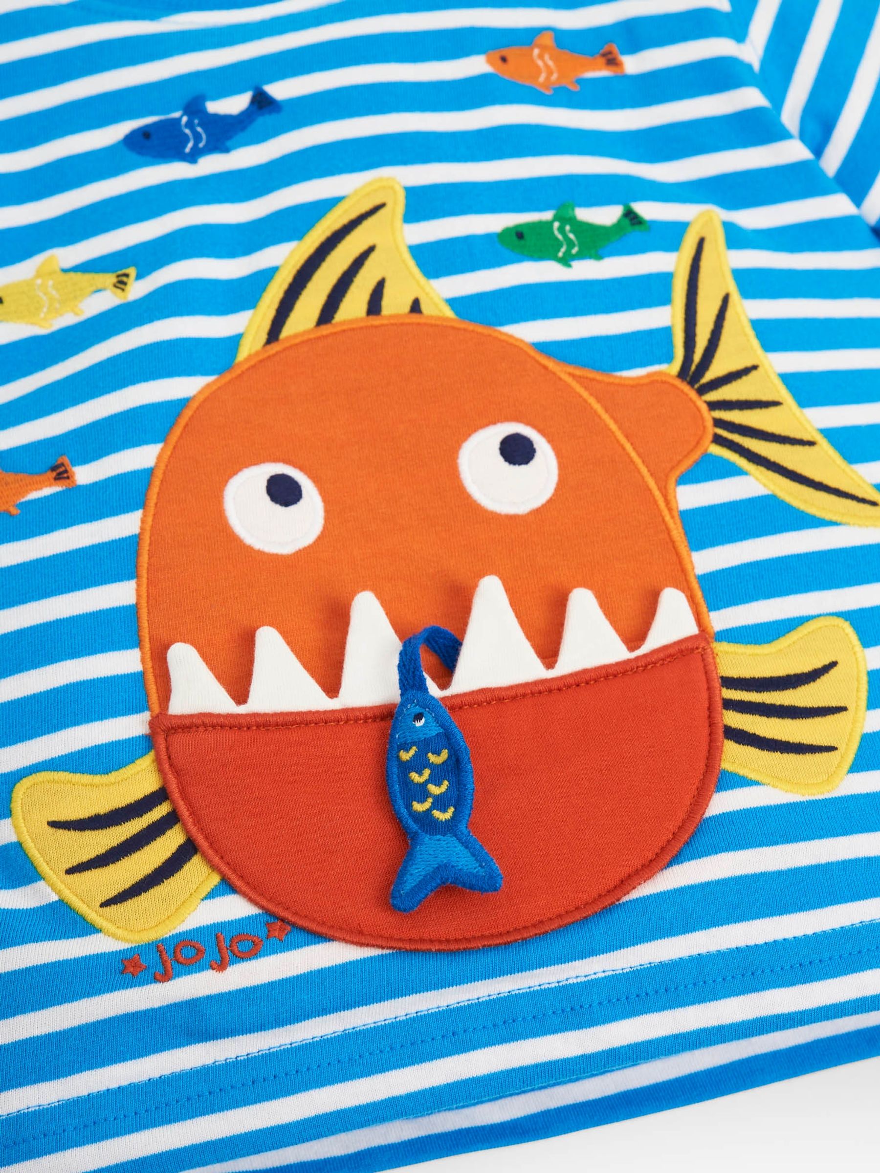 Blue Piranha T-Shirt - Image 2 of 2