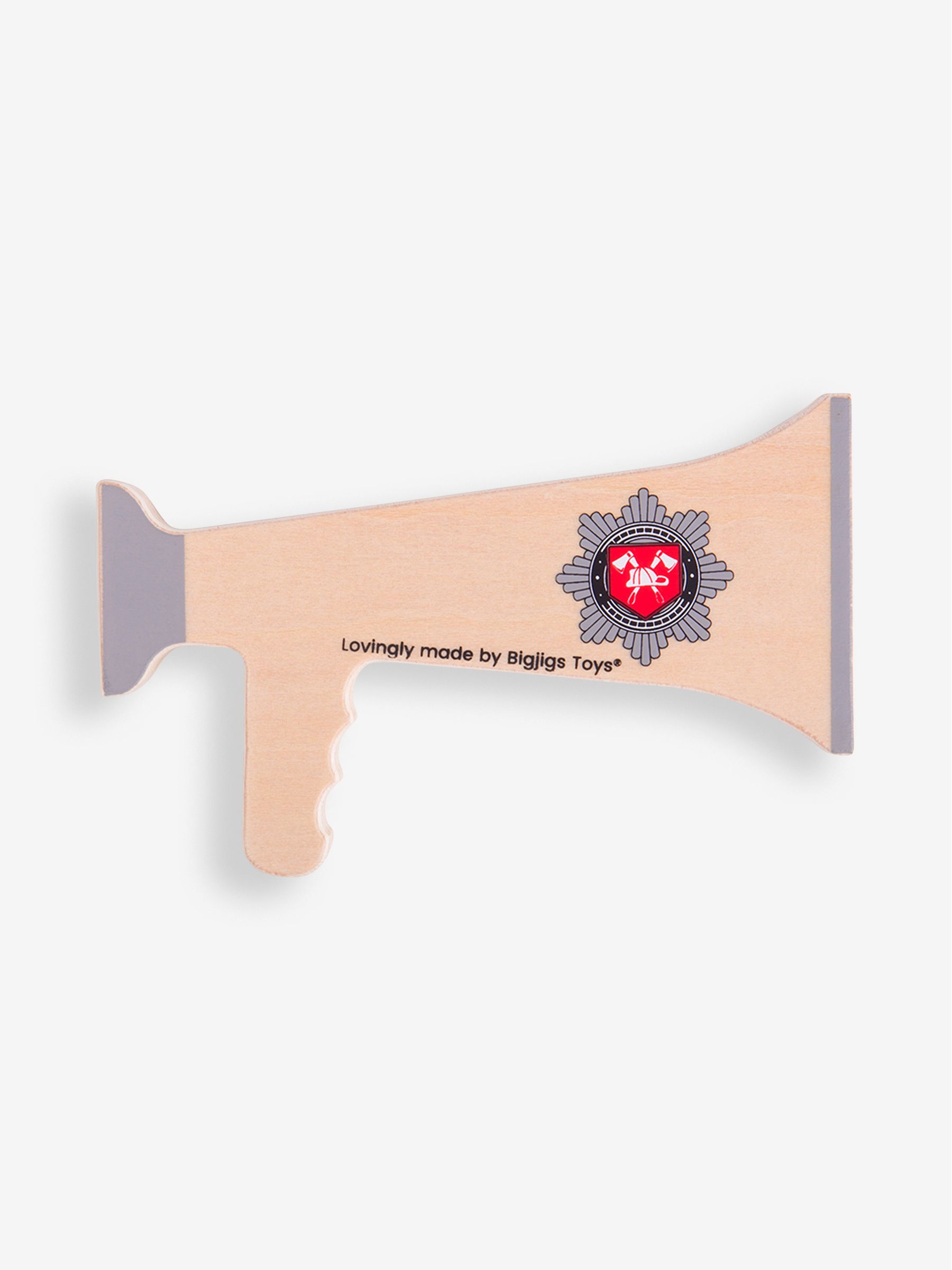 Bigjigs Firefighter Dress-Up Costume - Image 8 of 9