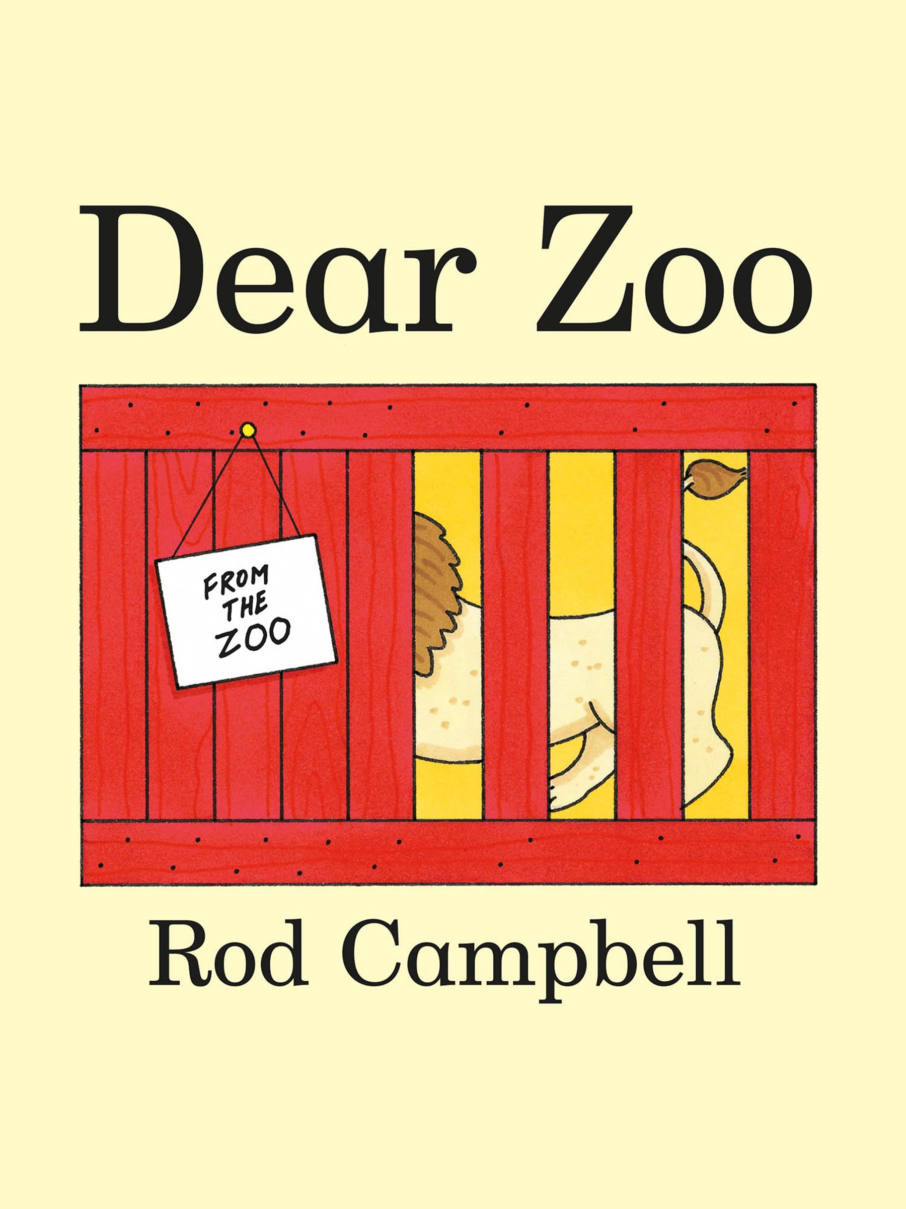 Dear Zoo Board Book - Image 1 of 2