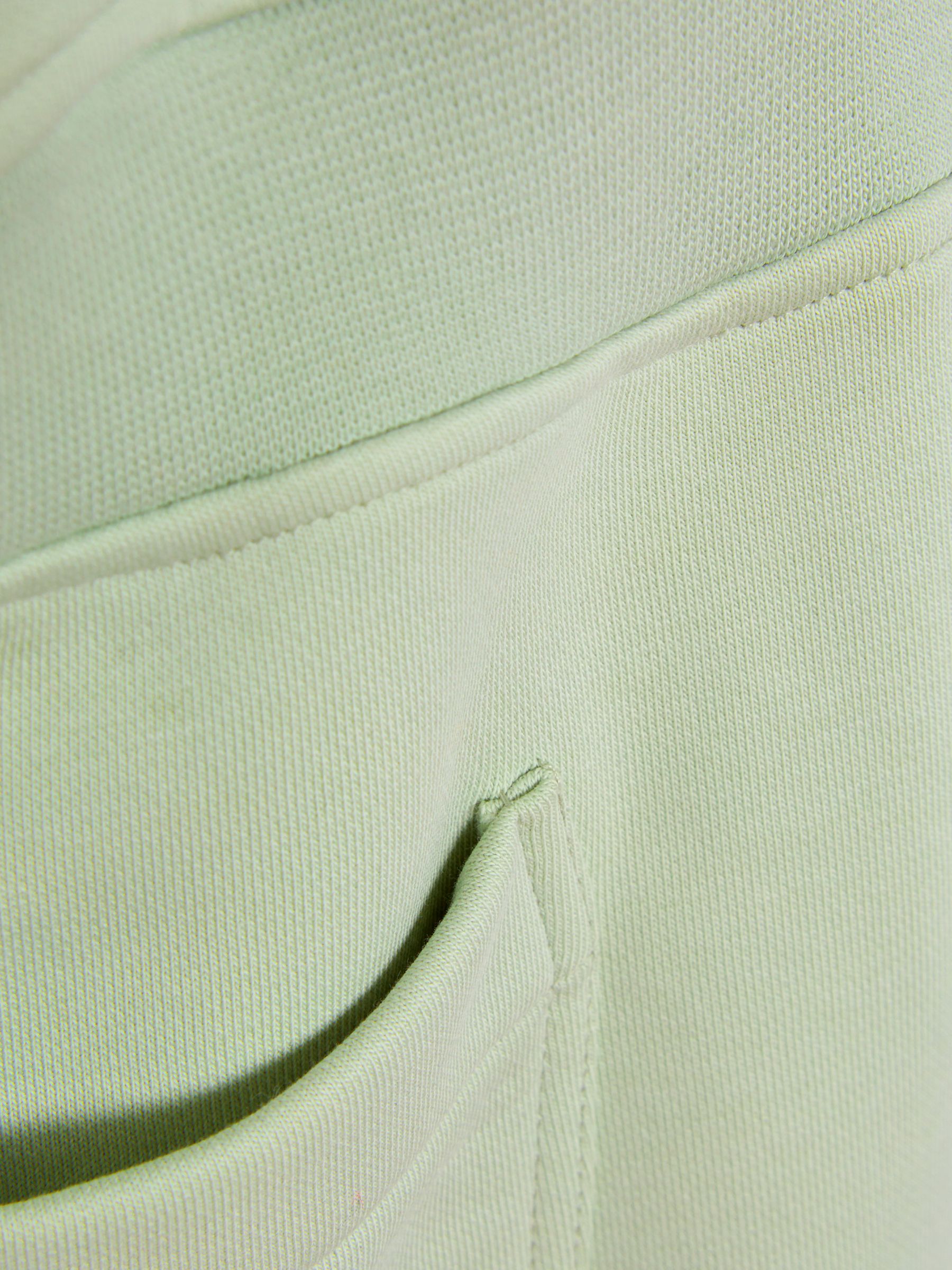 9-12 yrs Sweatshirt Dress in Sage - Image 8 of 8