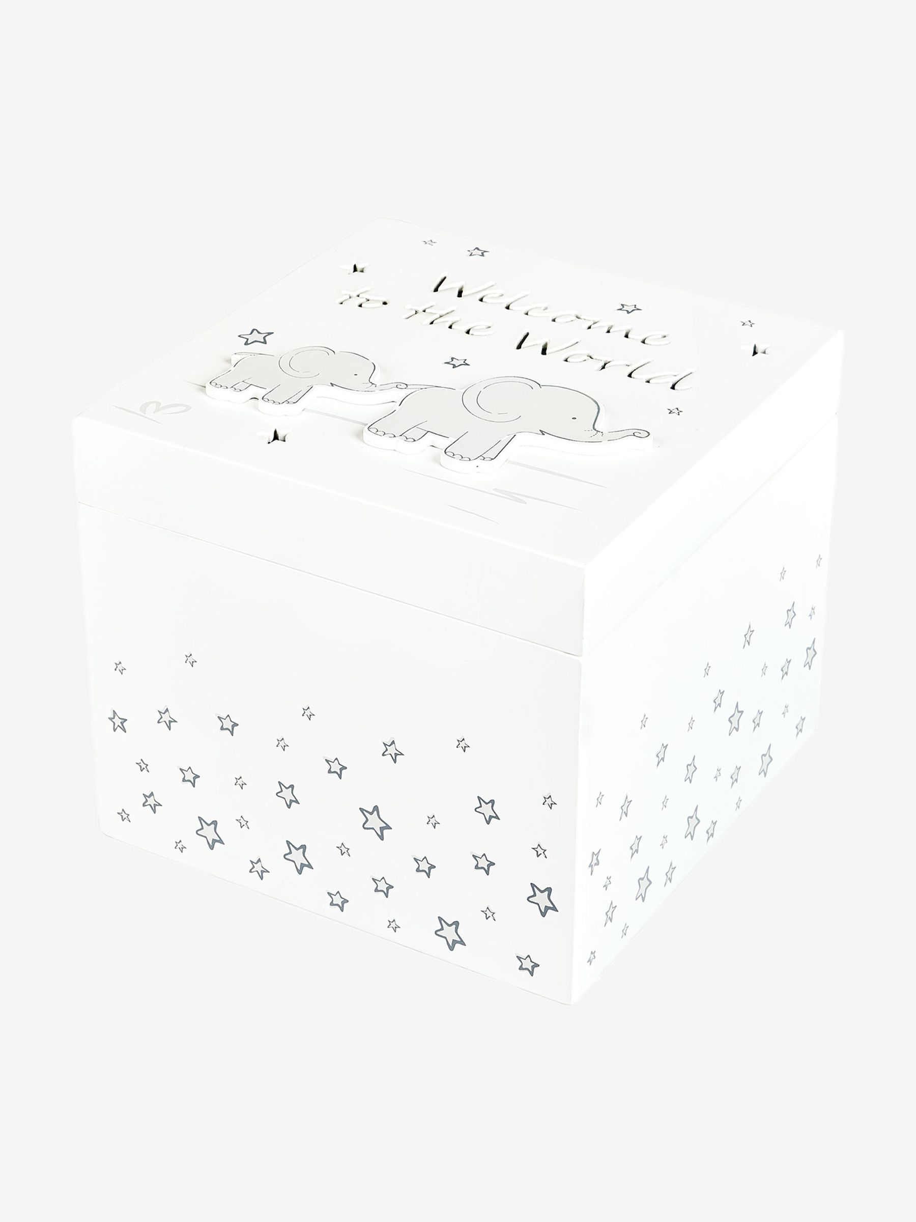 White Keepsake Trinket Box - Image 2 of 2