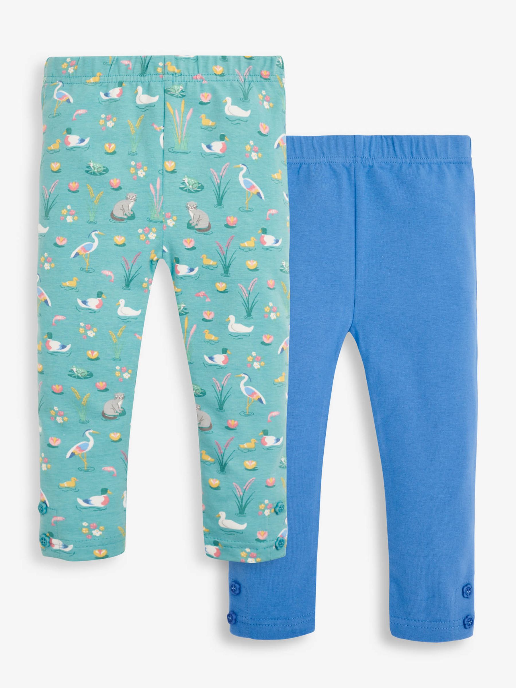 Duck Egg 2-Pack Girls' Down By the River Leggings - Image 1 of 7