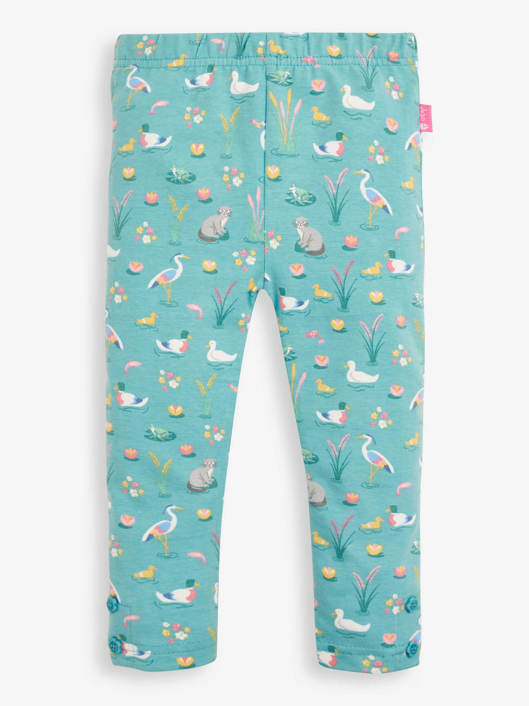 Duck Egg 2-Pack Girls' Down By the River Leggings - Image 2 of 7