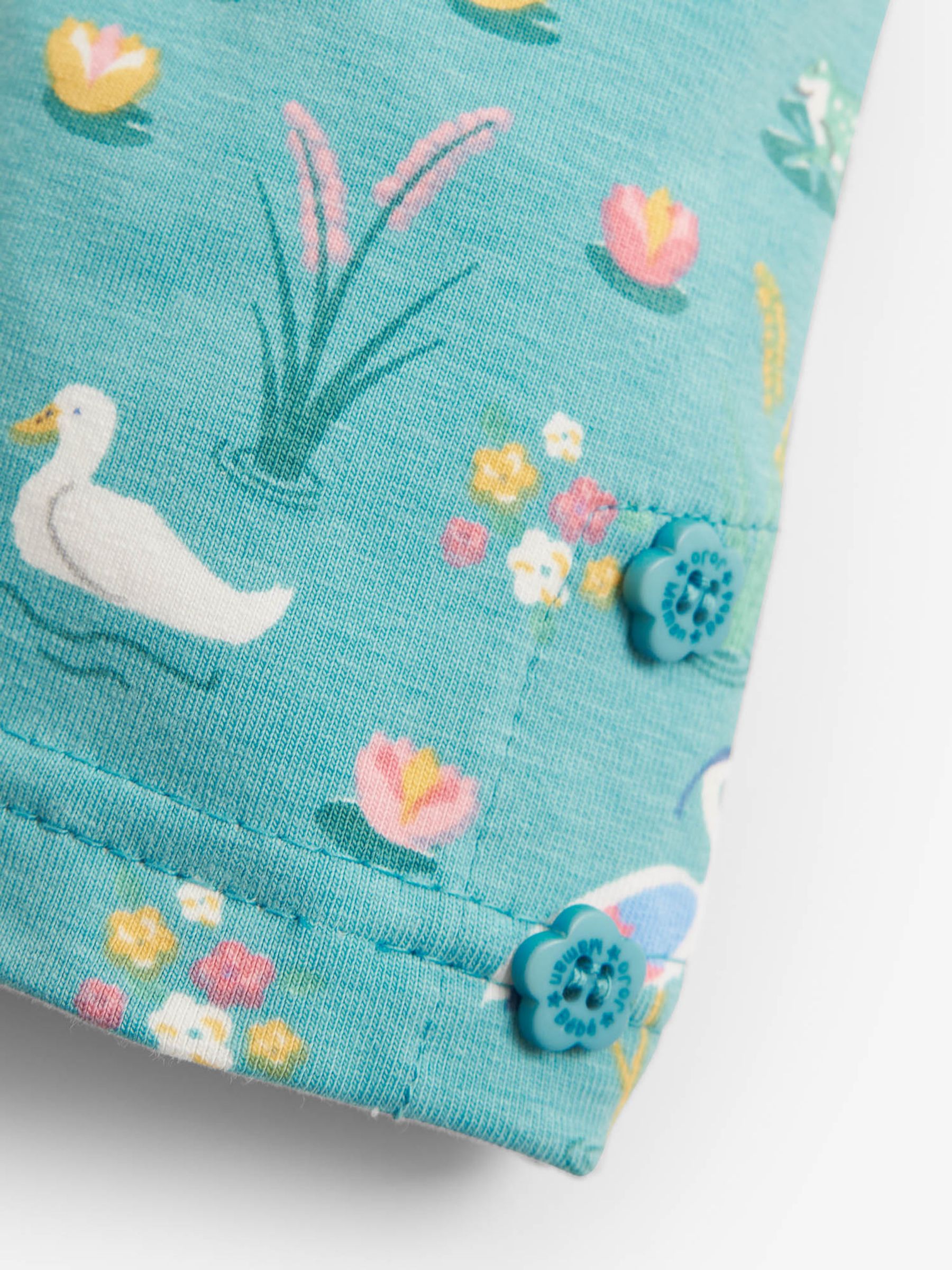 Duck Egg 2-Pack Girls' Down By the River Leggings - Image 4 of 7