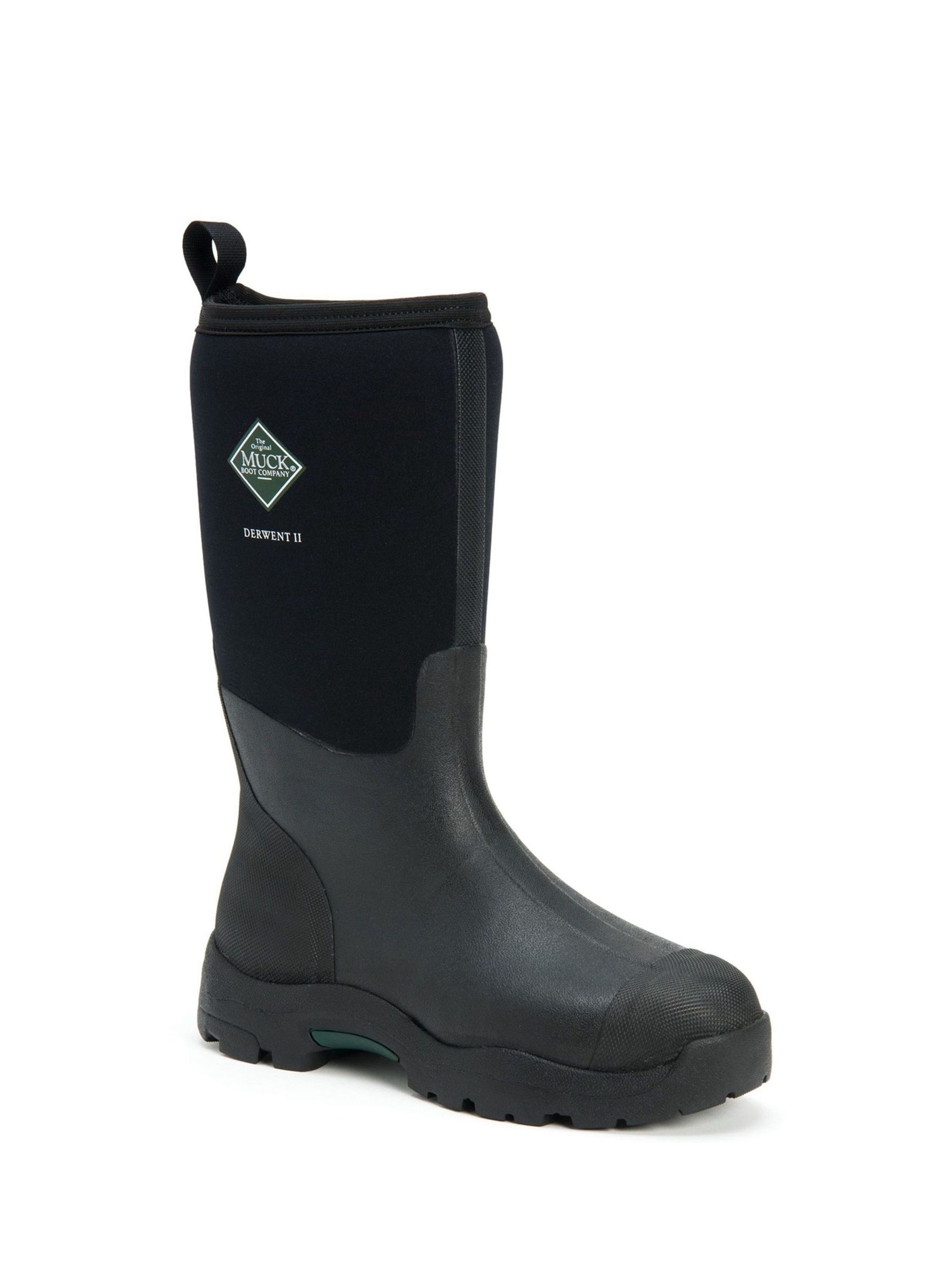 Muck Boots Black Muck Boots Derwent II Black All Purpose Field Boots - Image 2 of 6