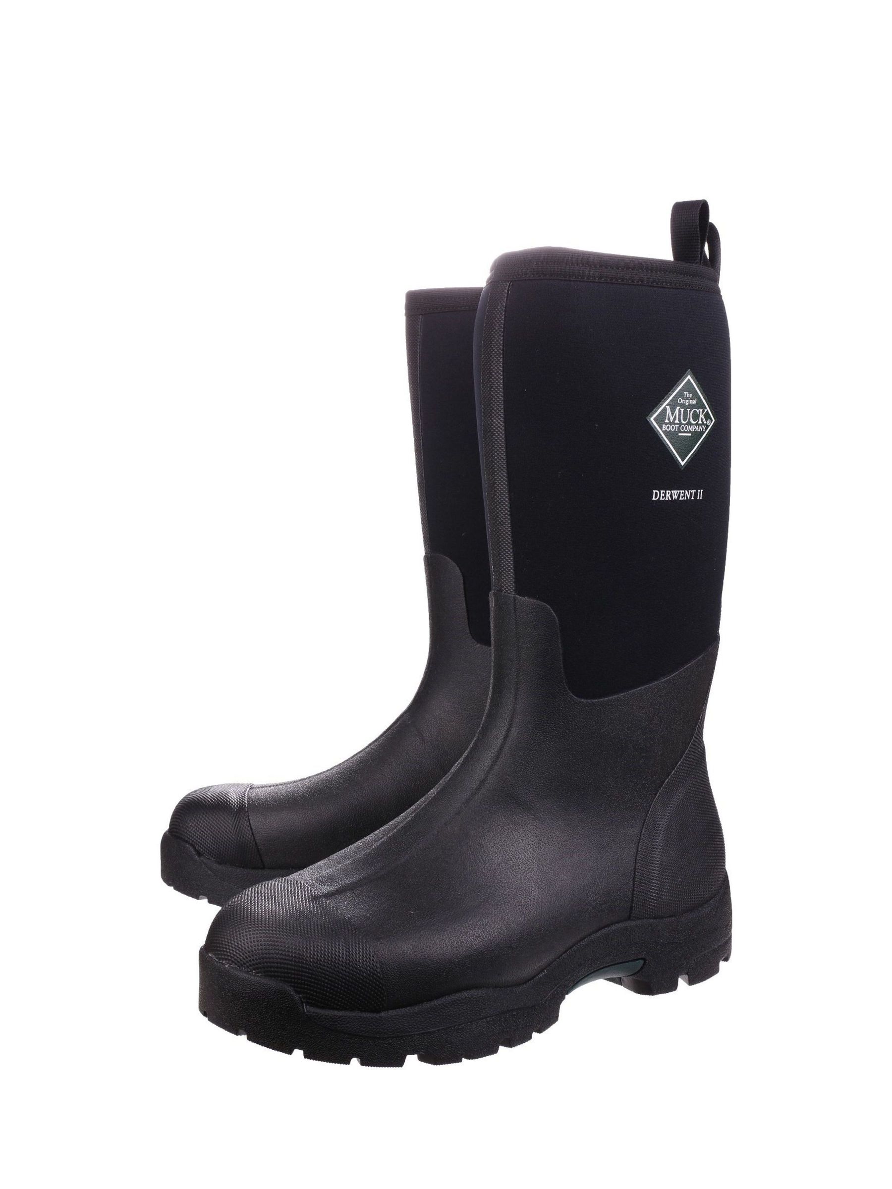 Muck Boots Black Muck Boots Derwent II Black All Purpose Field Boots - Image 3 of 6