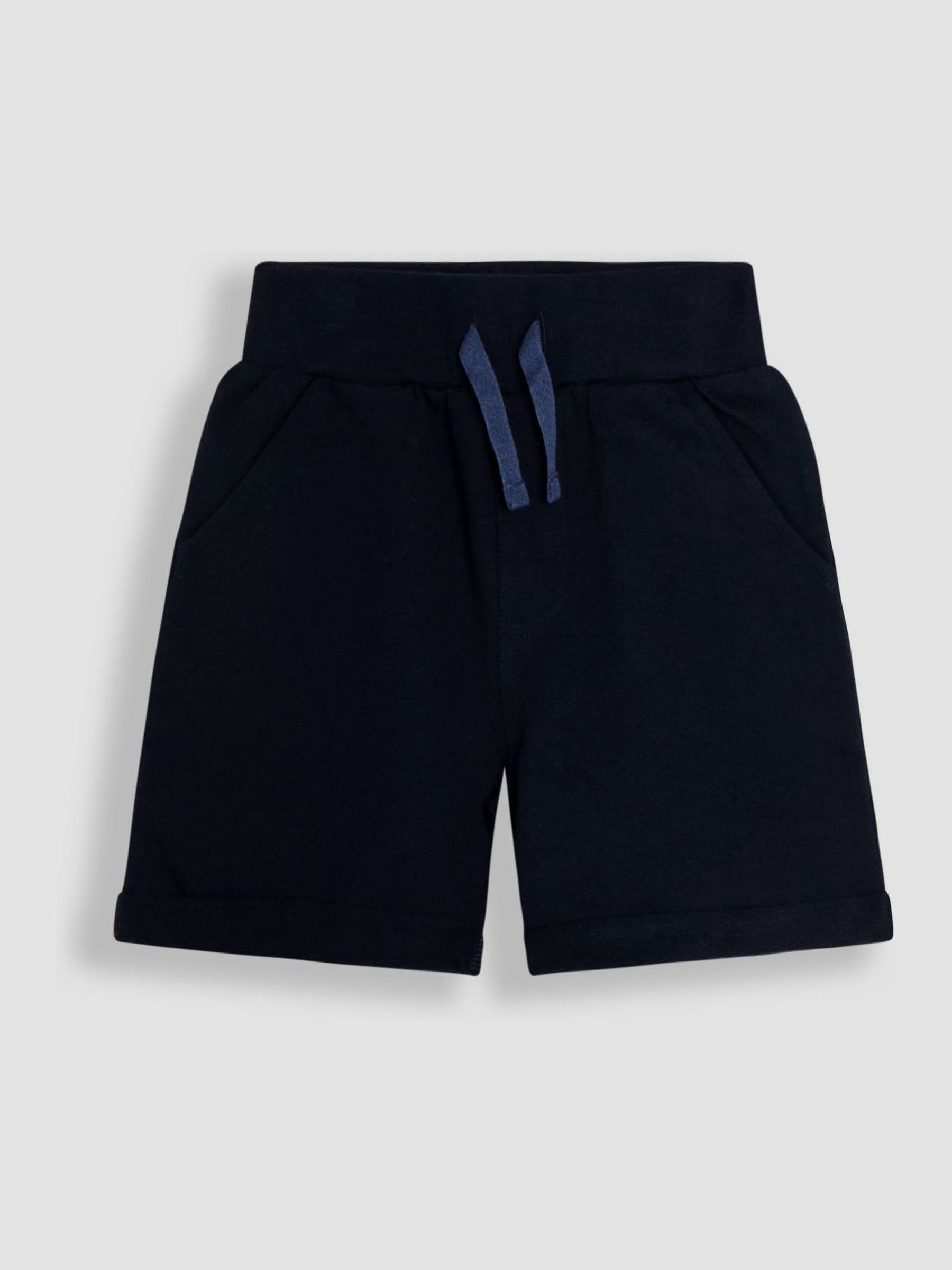 Navy Blue & Royal Blue 2-Pack Jogger Shorts - Image 5 of 7