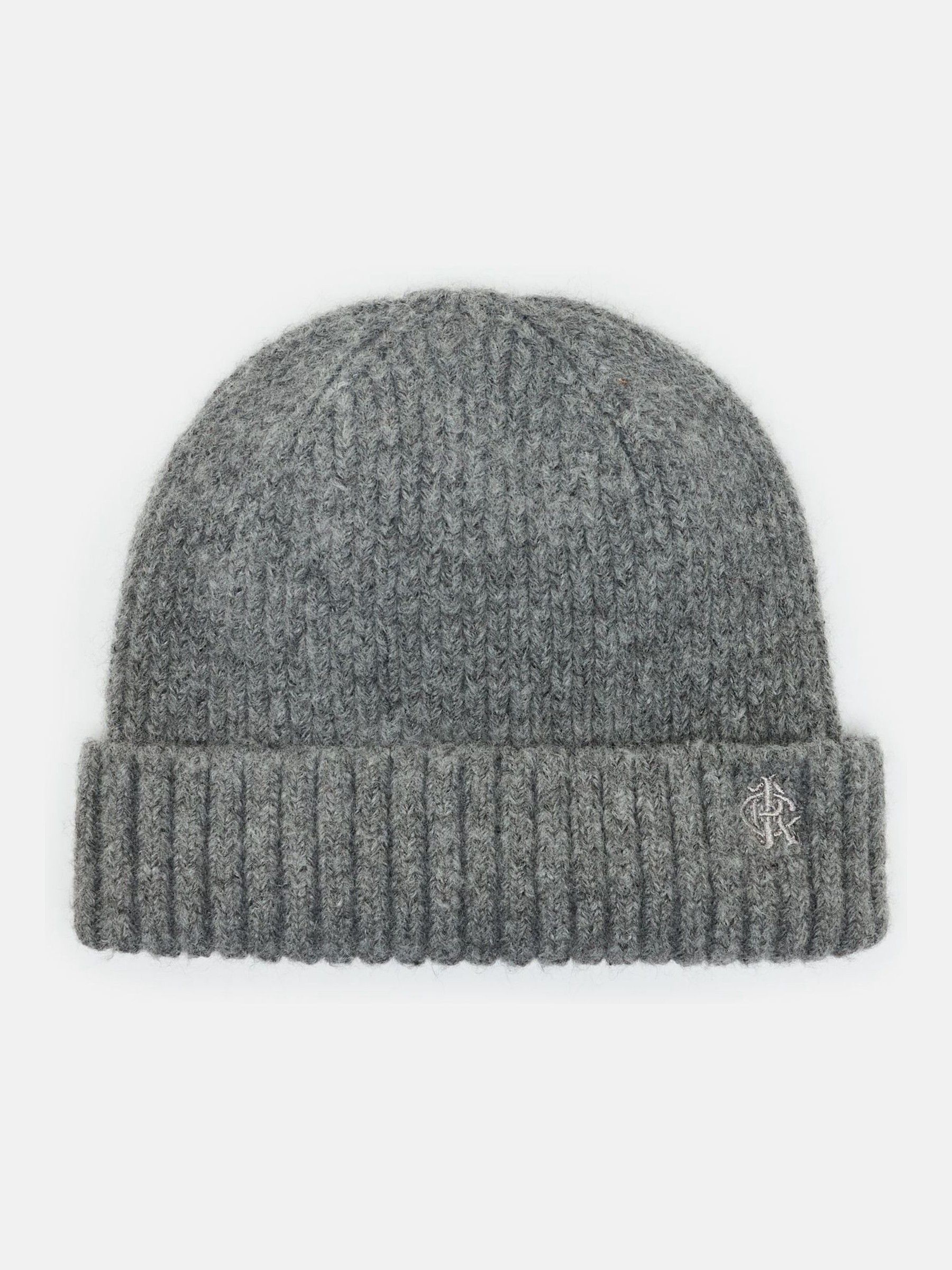 Berwick Grey Beanie Hat - Image 1 of 5