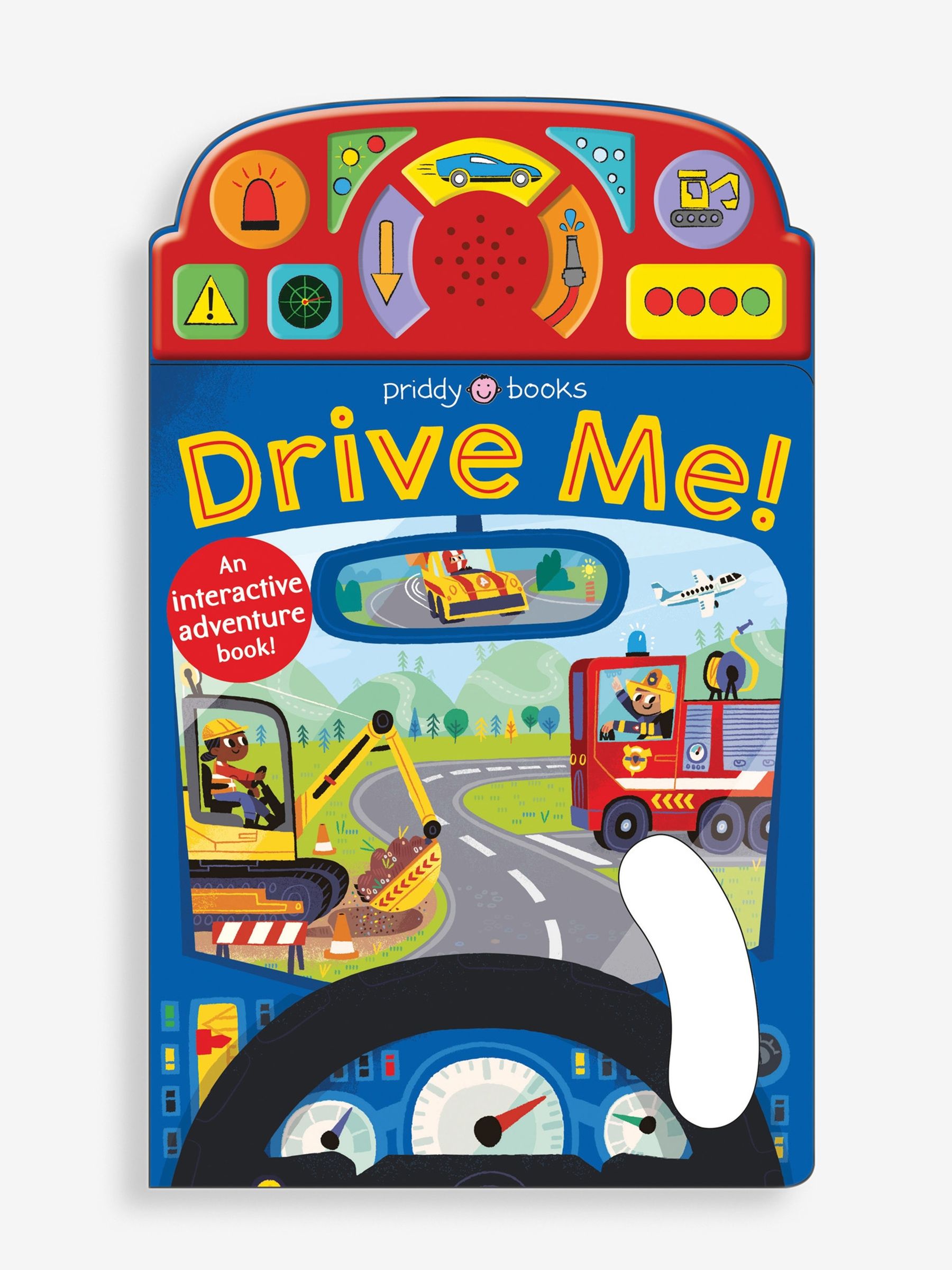 Drive Me Interactive Book - Image 1 of 3