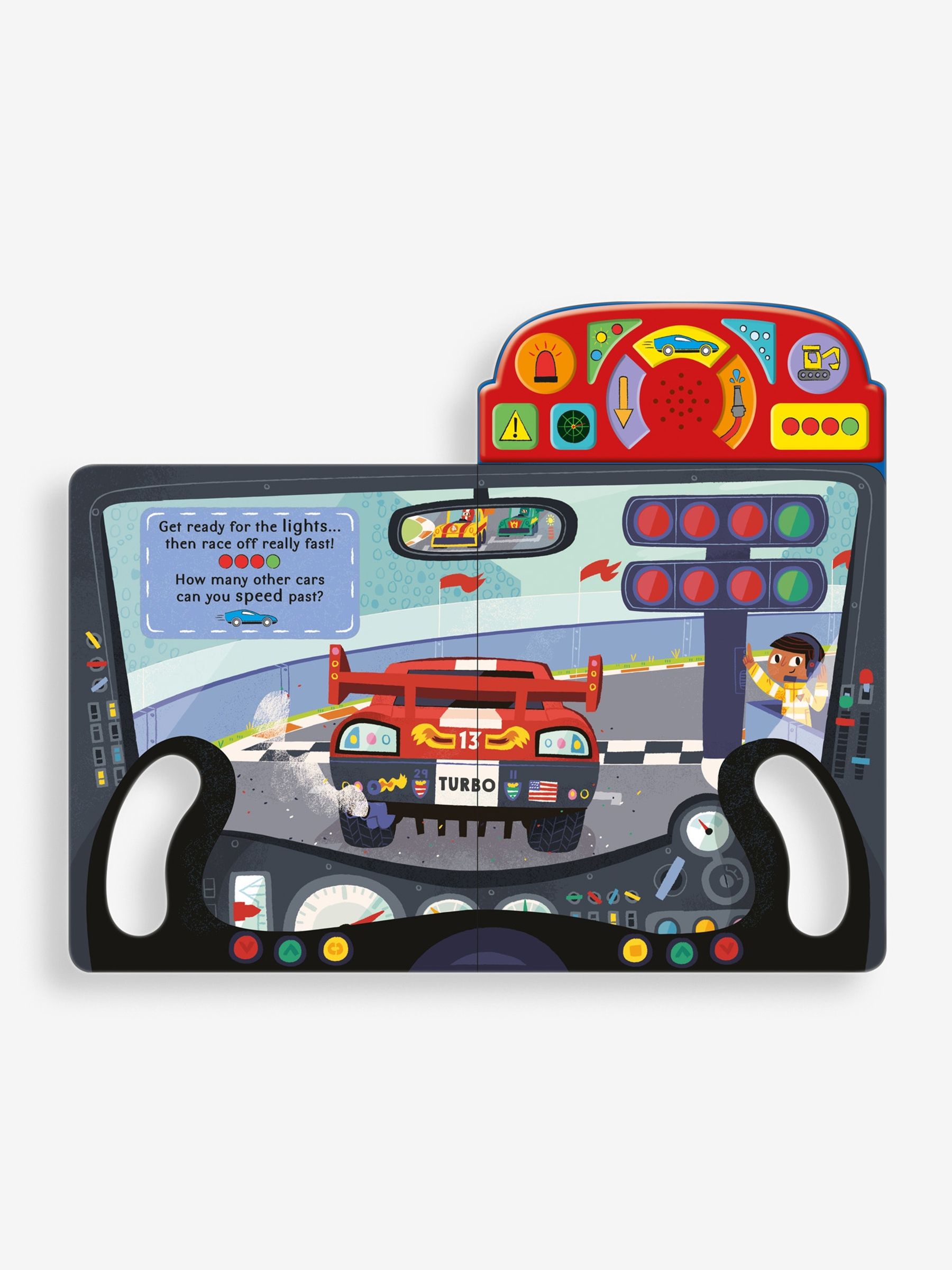 Drive Me Interactive Book - Image 2 of 3