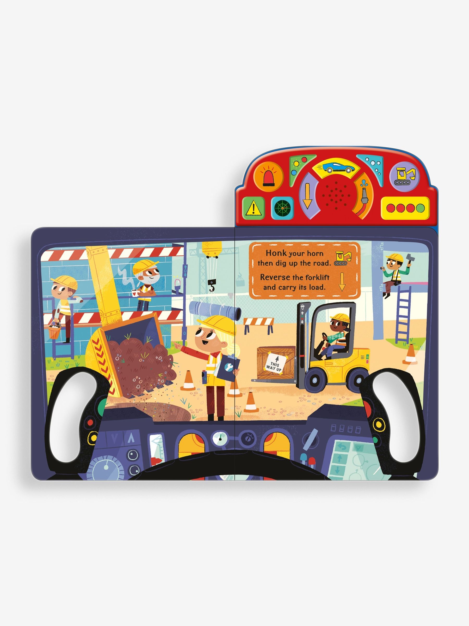 Drive Me Interactive Book - Image 3 of 3