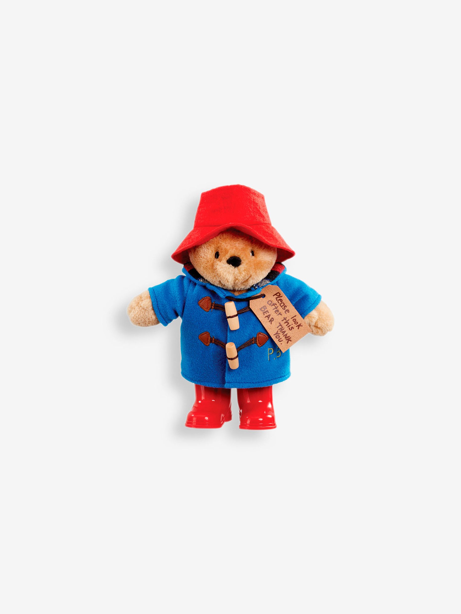 Classic Paddington Bear with Boots - Image 1 of 7