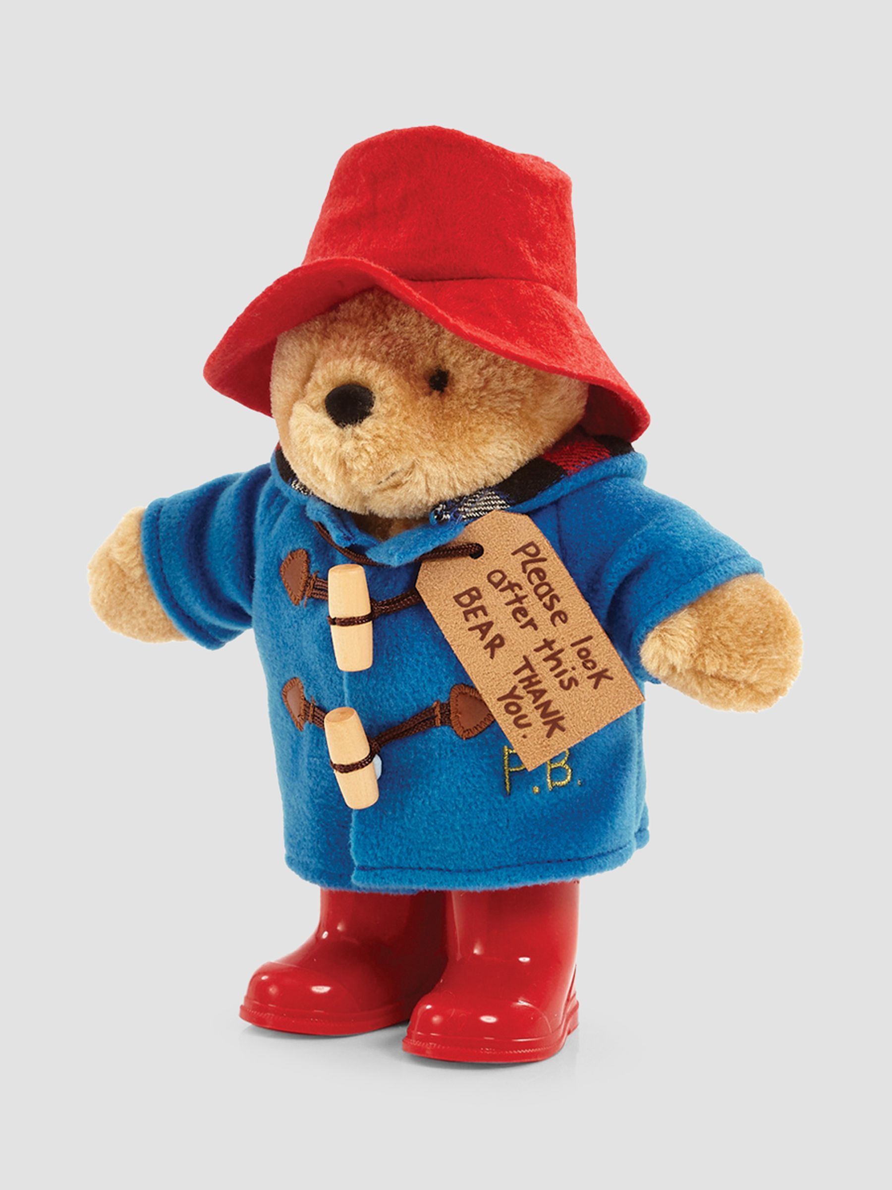Classic Paddington Bear with Boots - Image 2 of 7