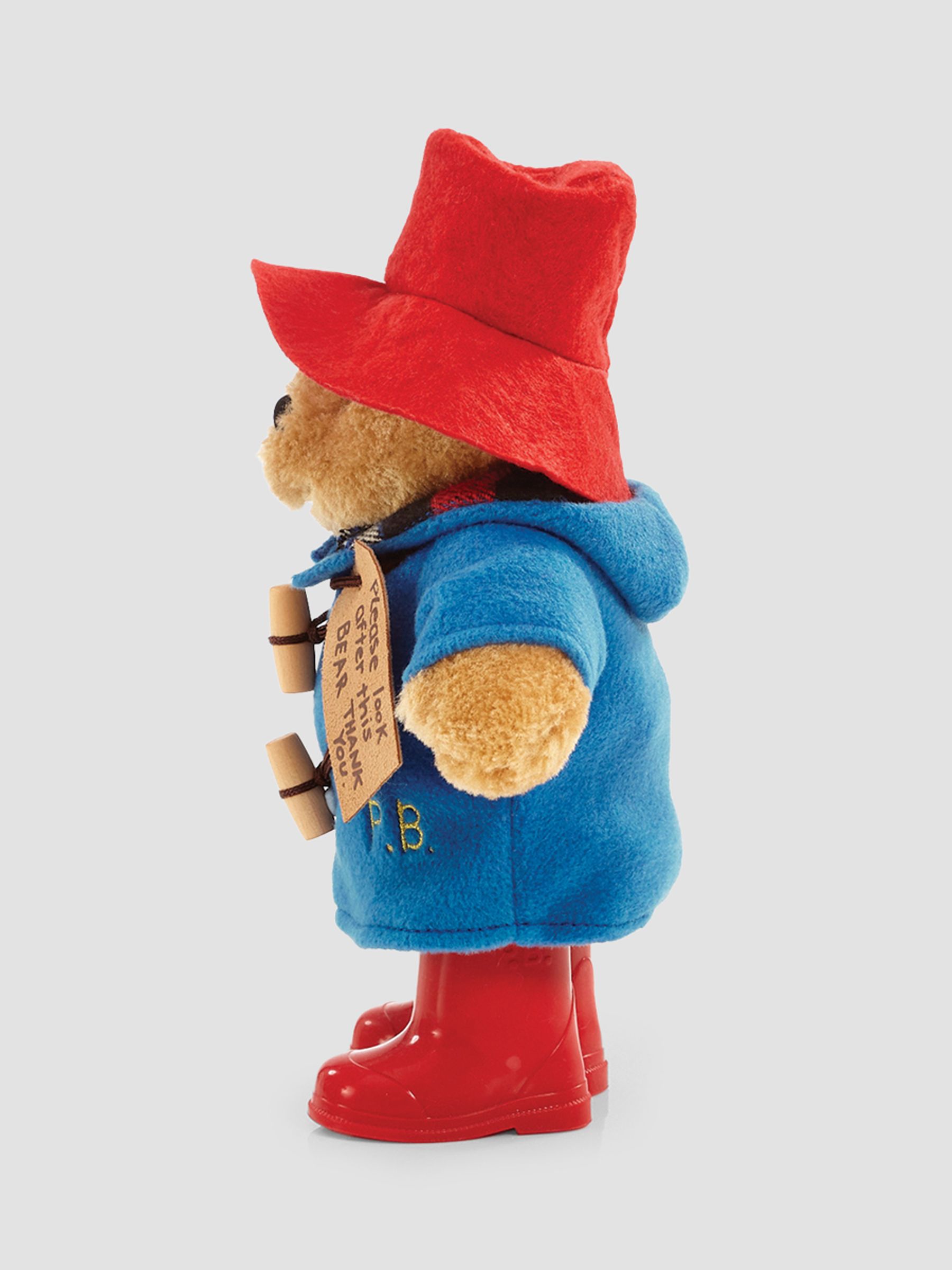 Classic Paddington Bear with Boots - Image 3 of 7