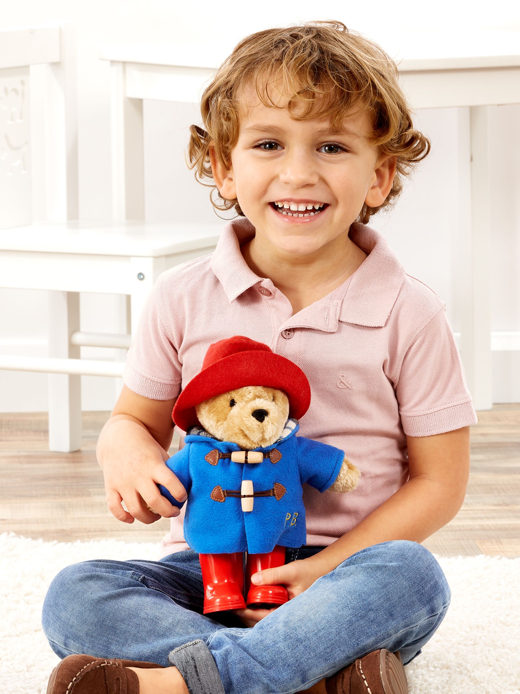 Classic Paddington Bear with Boots - Image 6 of 7