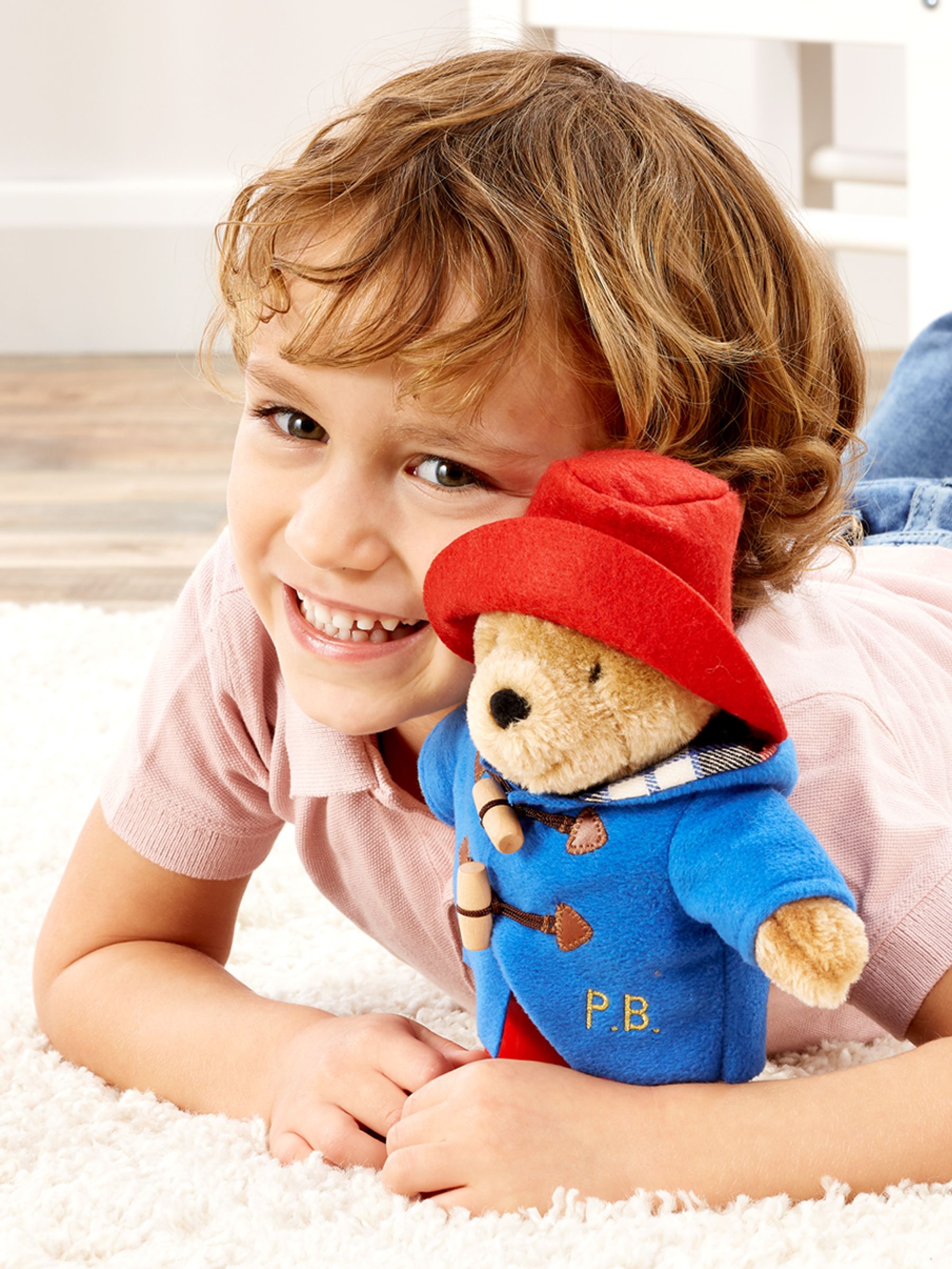 Classic Paddington Bear with Boots - Image 7 of 7