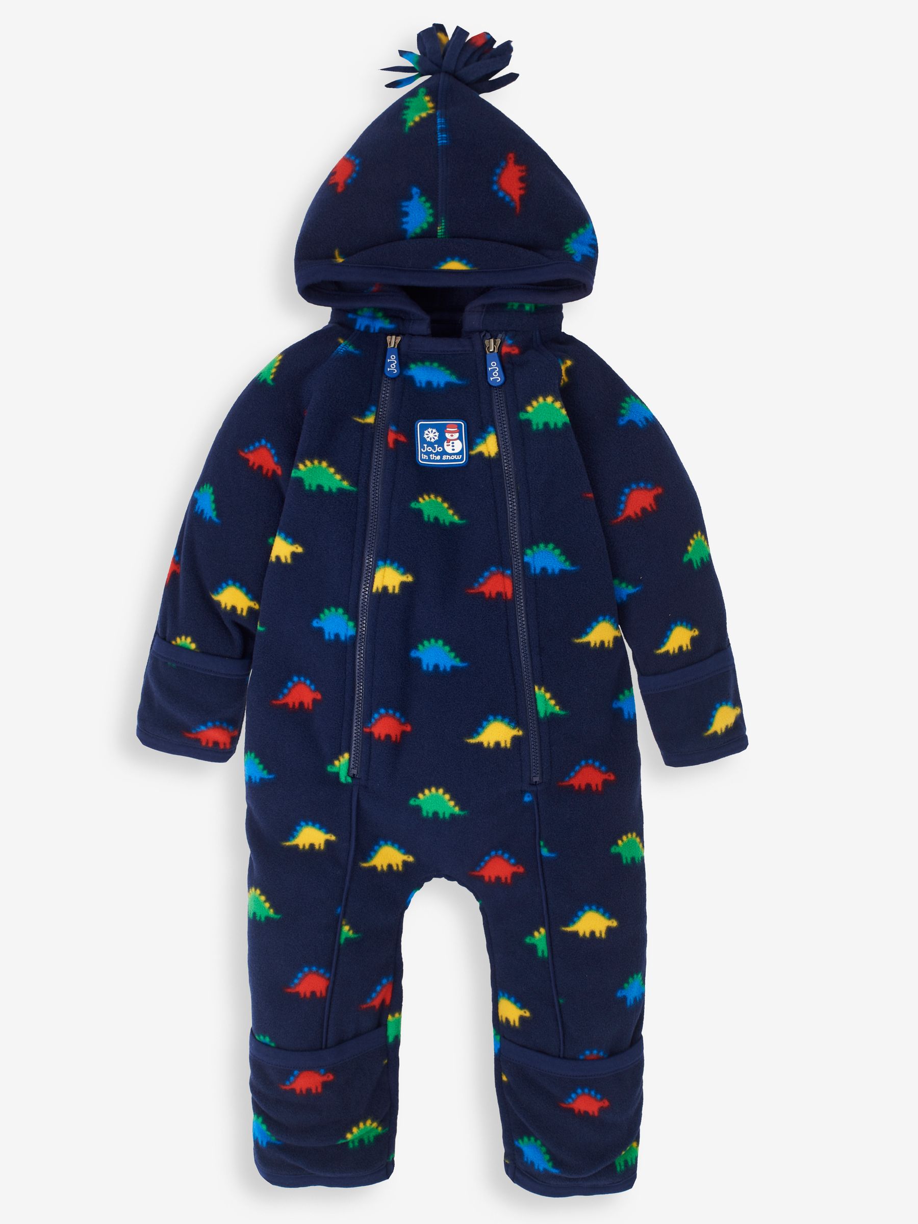 Blue Cosy Polarfleece All-In-One - Image 1 of 3