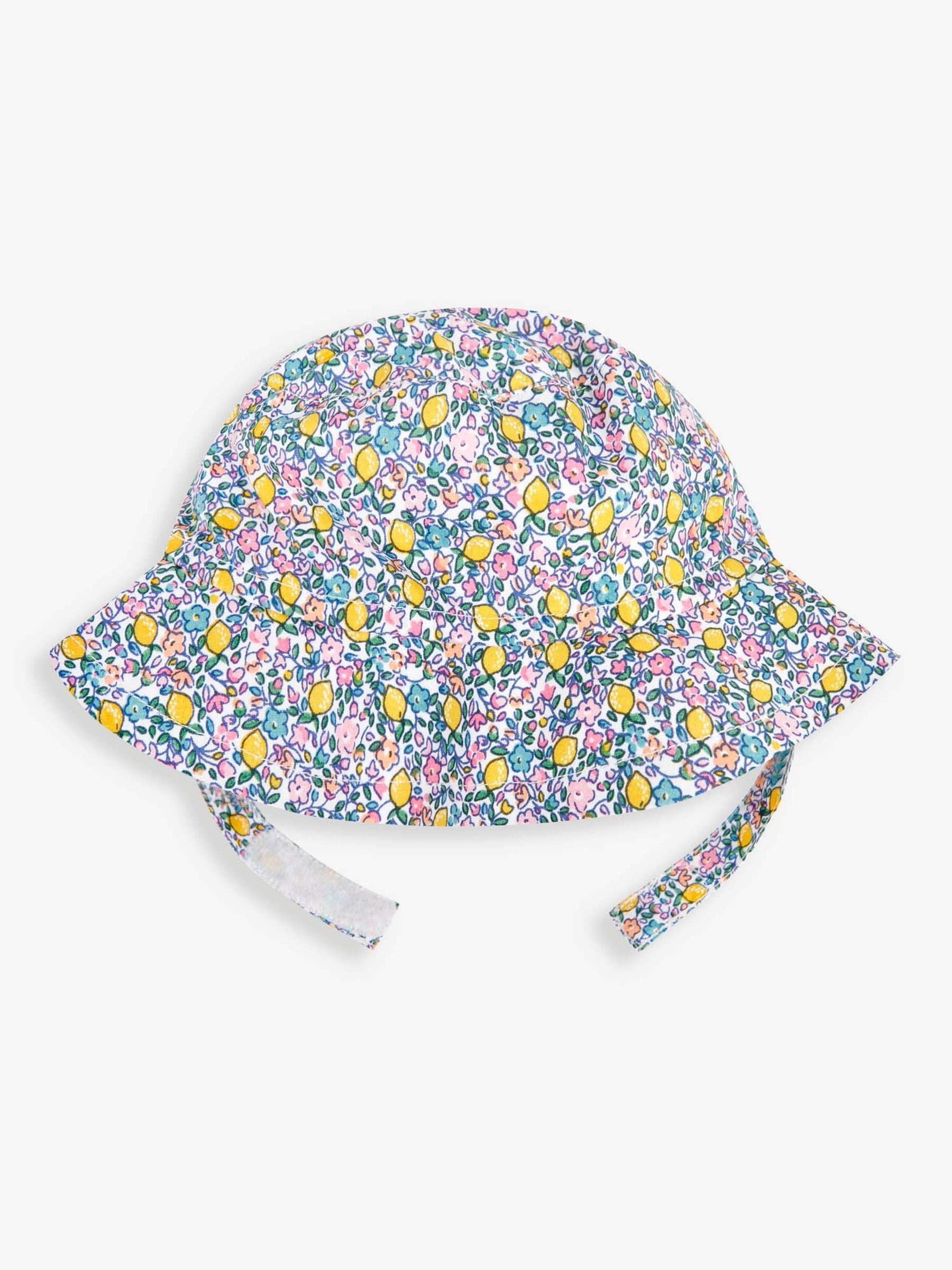 Lemon Ditsy Pretty Ditsy Sun Hat - Image 1 of 4