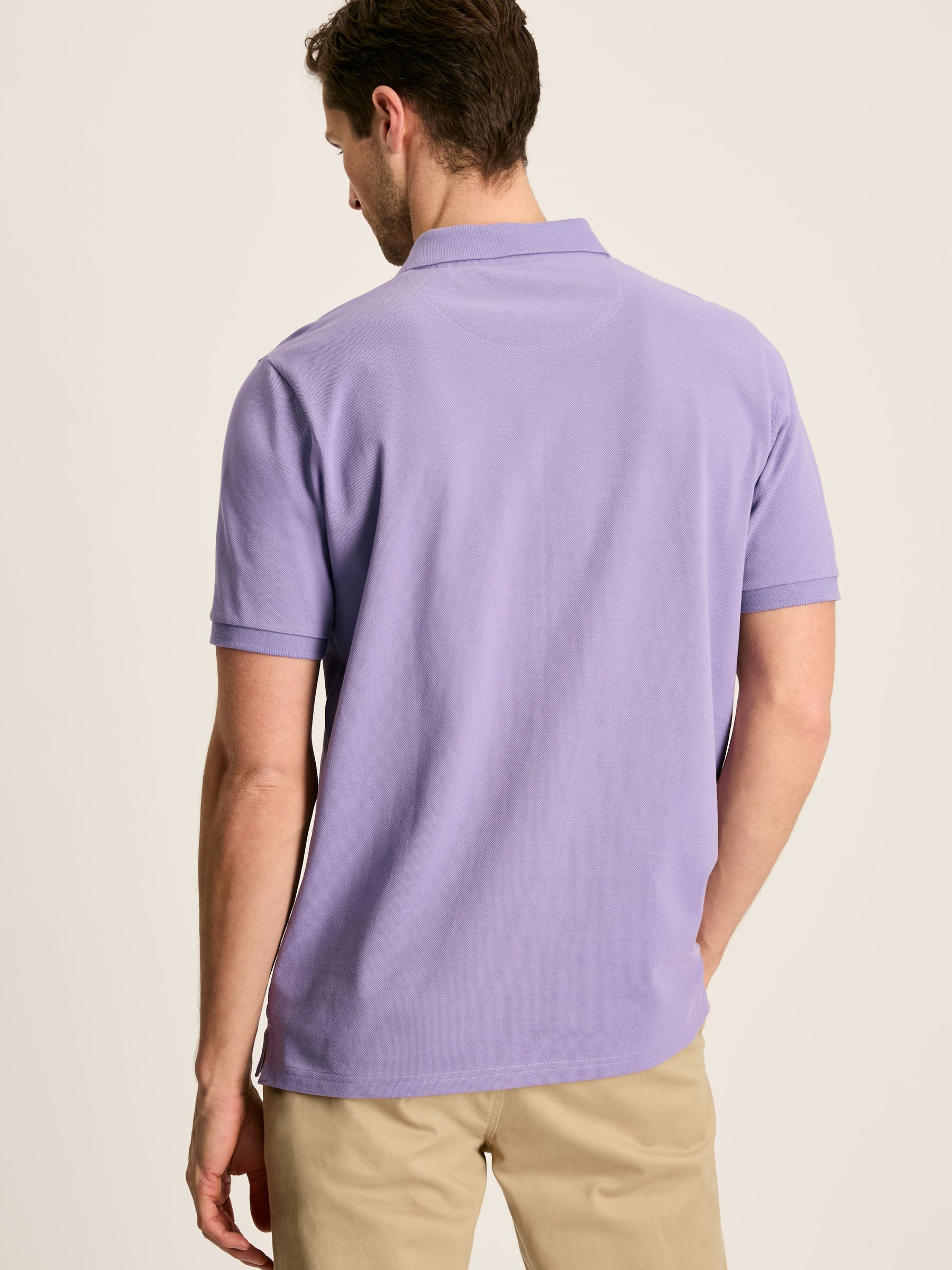 Woody Purple Regular Fit Cotton Pique Polo Shirt - Image 2 of 6