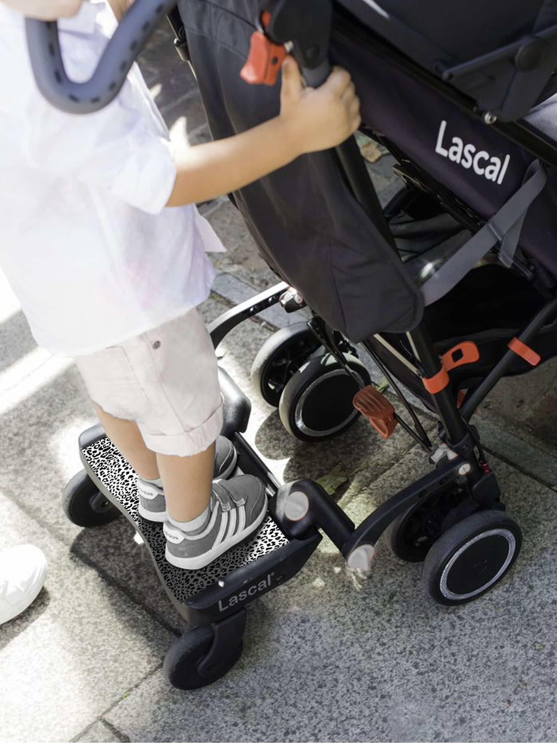 Lascal Mini BuggyBoard 3D Leopard - Image 4 of 6