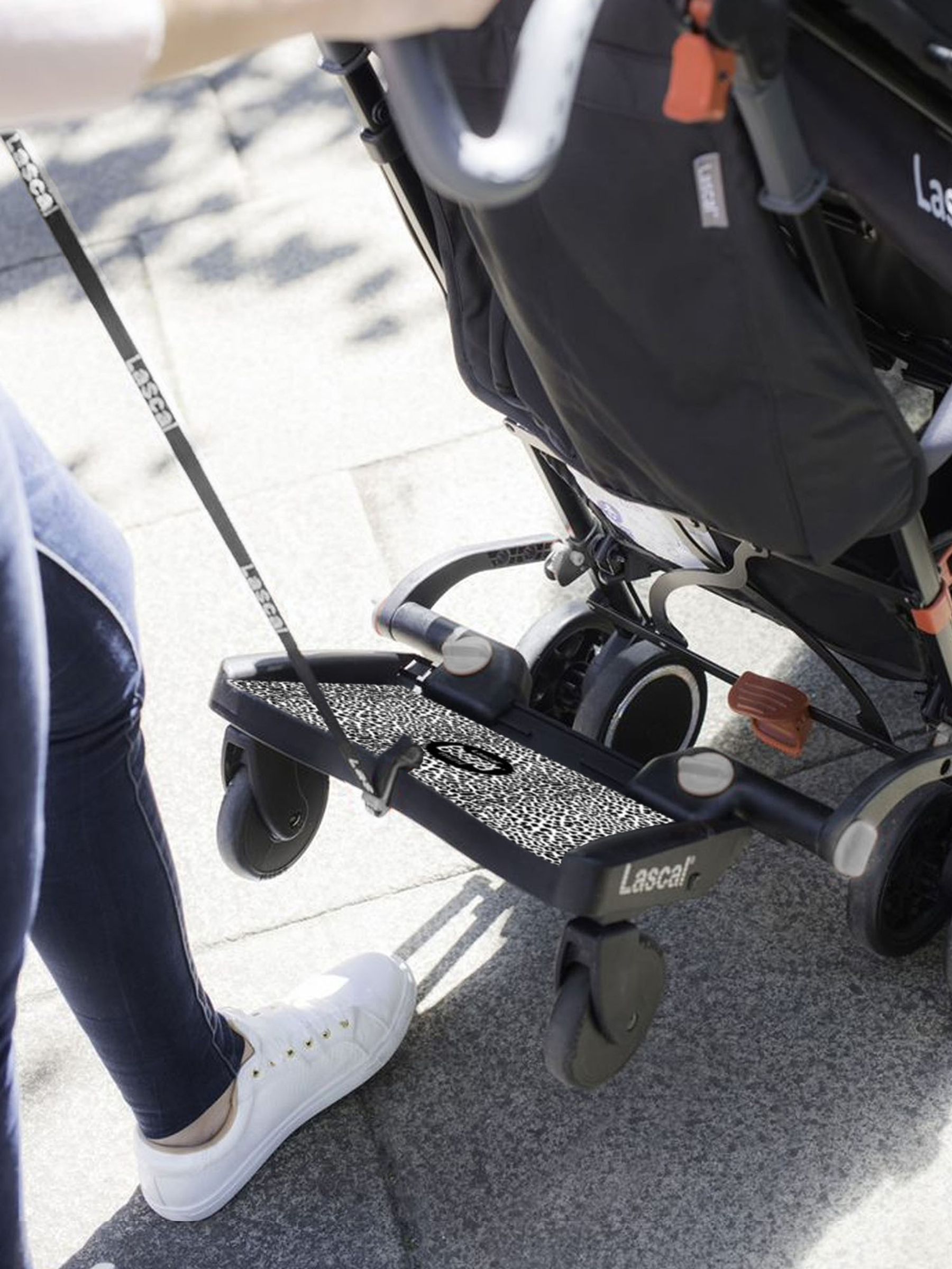 Lascal Mini BuggyBoard 3D Leopard - Image 5 of 6