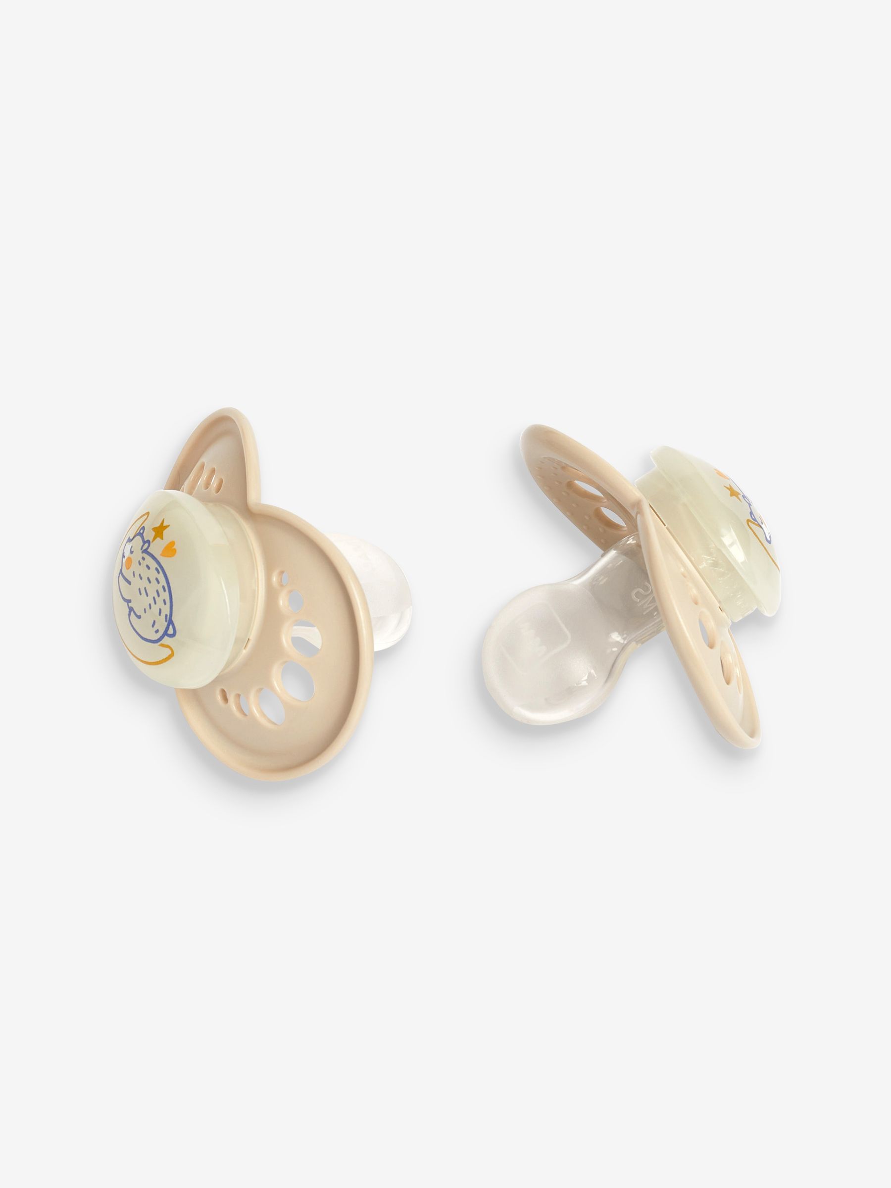 2-Pack MAM Pure Night 6+ Months Soother - Image 1 of 2