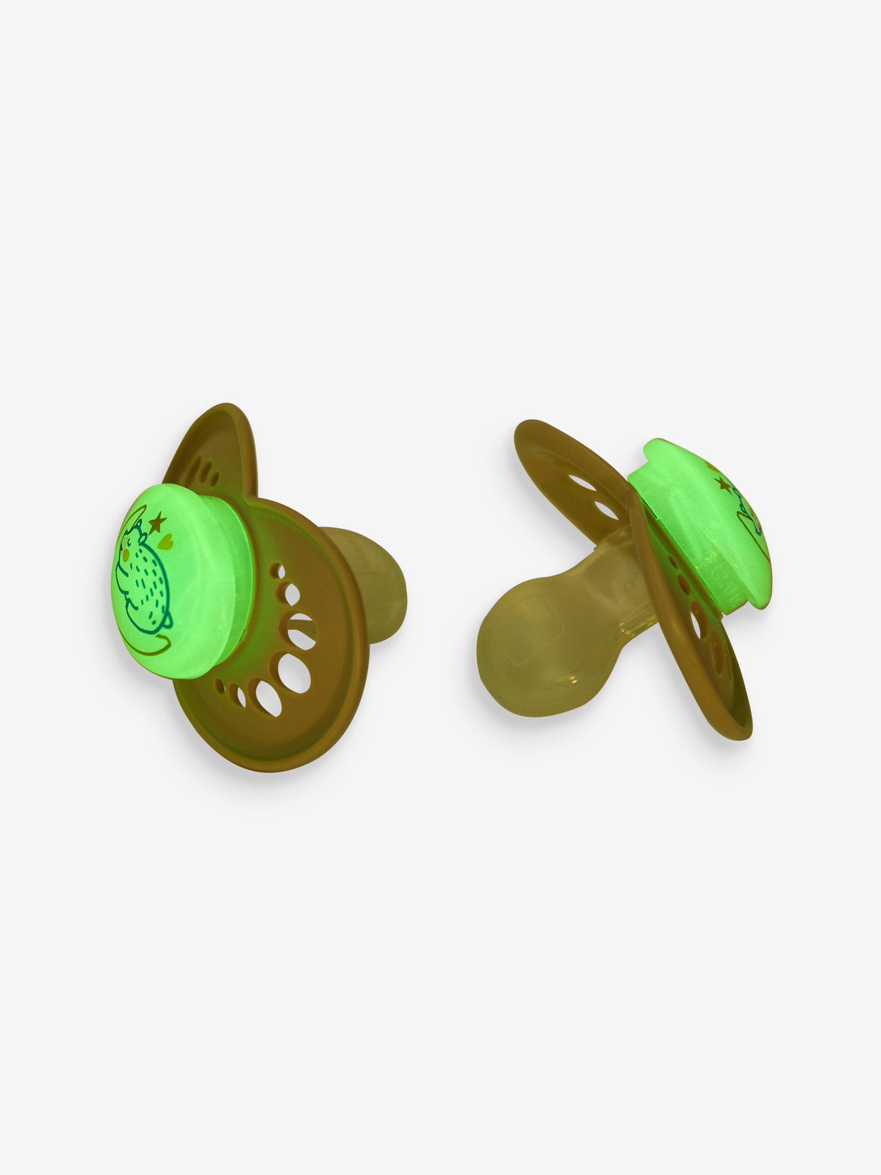 2-Pack MAM Pure Night 6+ Months Soother - Image 2 of 2